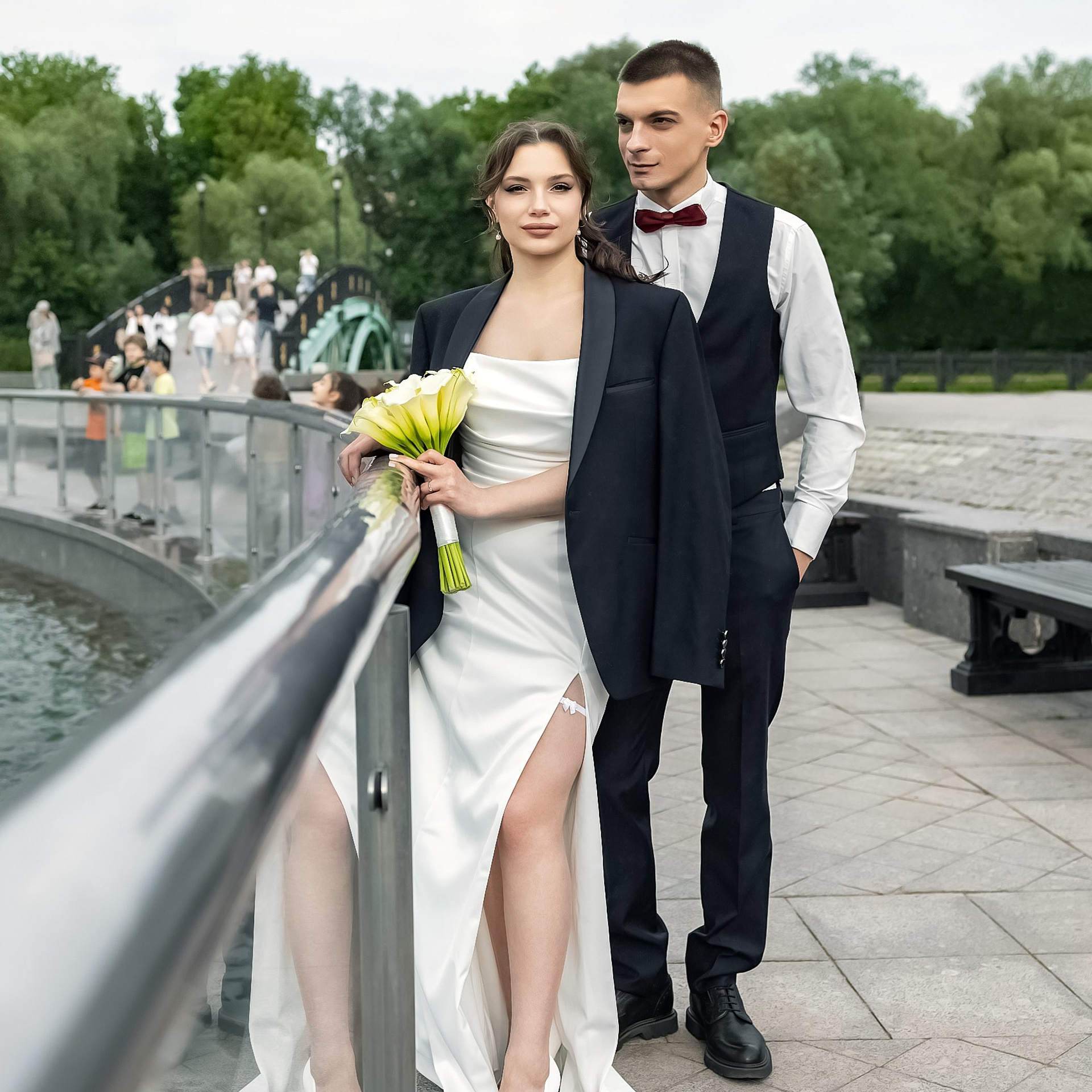 Свадебная фотосессия