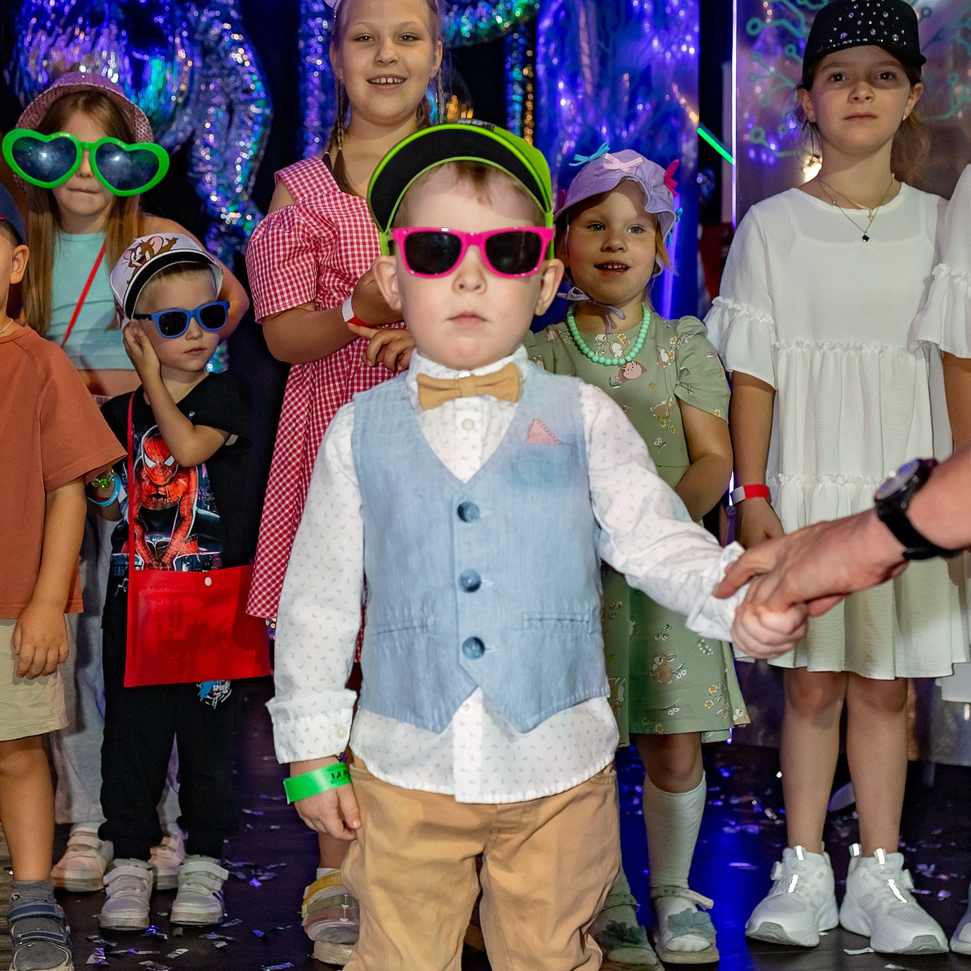 Детская фотосессия на день рождения