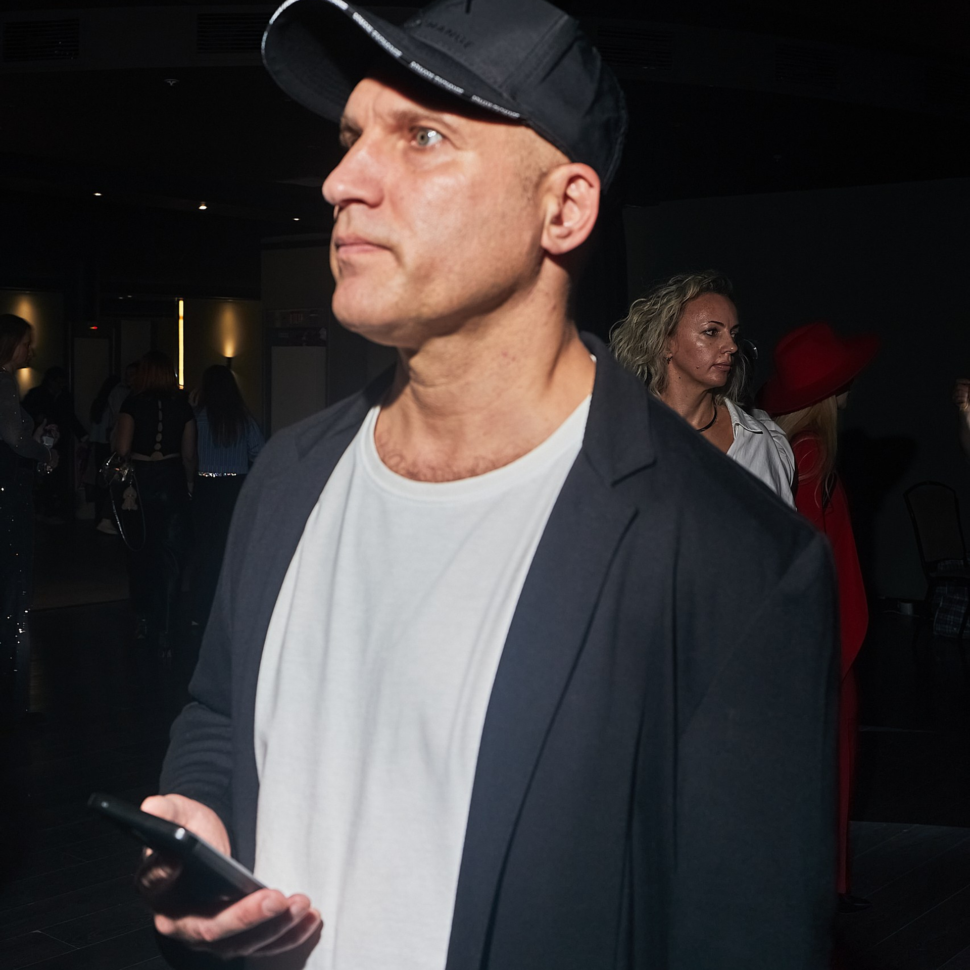 Показ мод в Москве