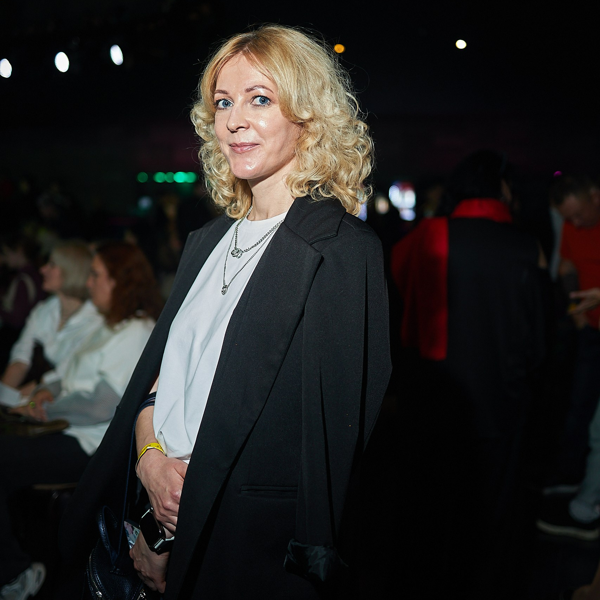 Показ мод в Москве