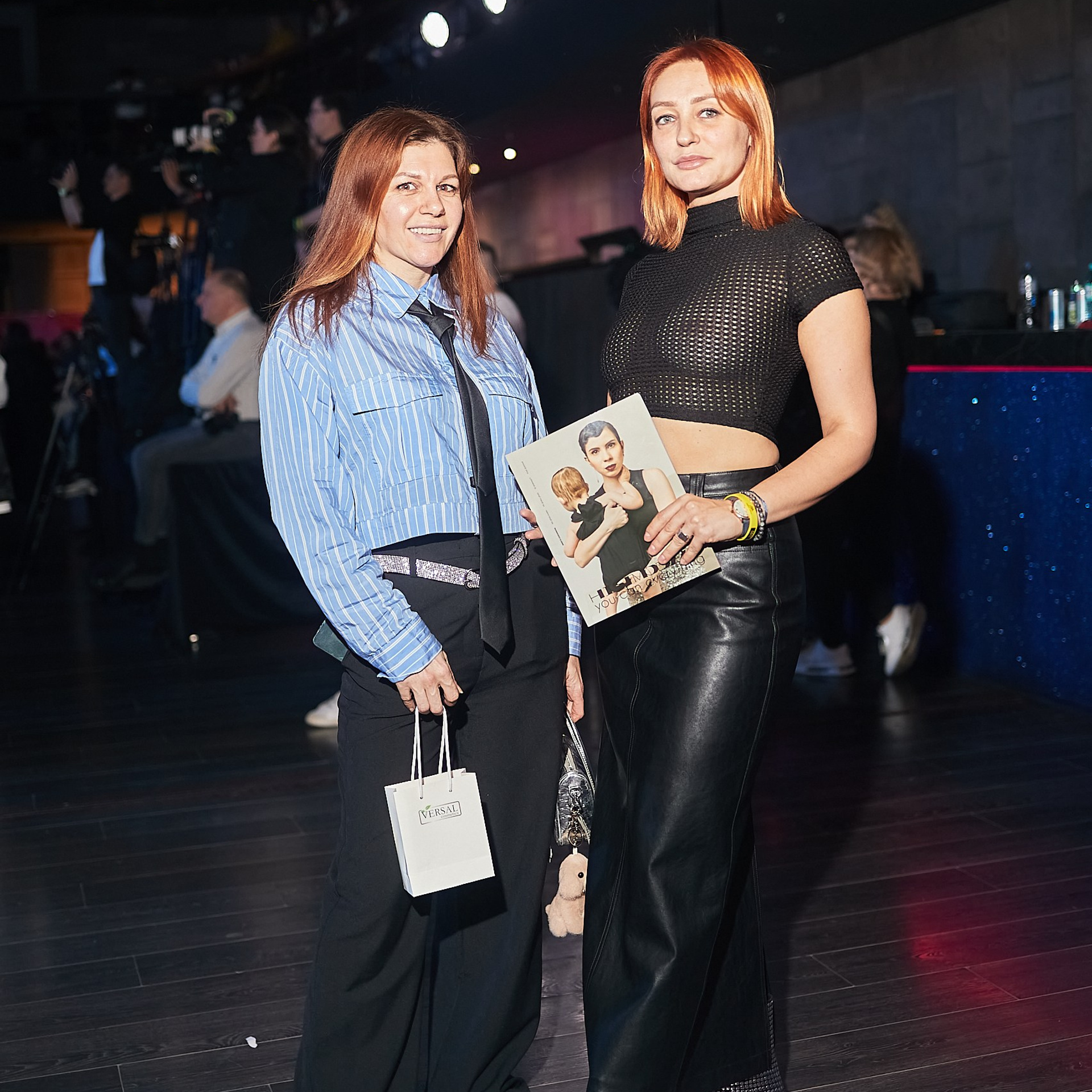 Показ мод в Москве