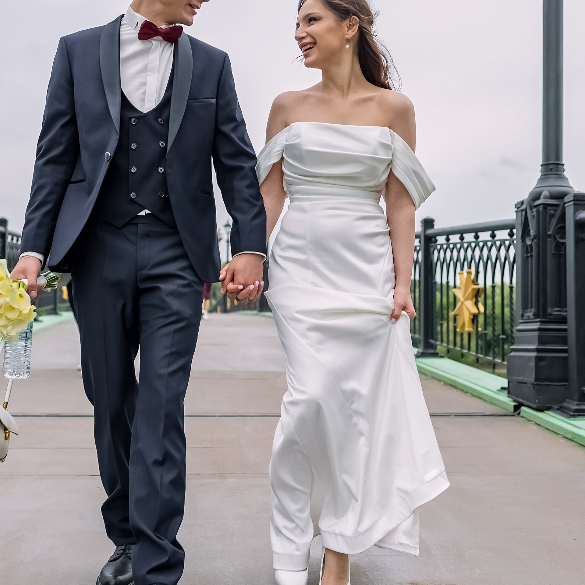 Свадебная фотосессия