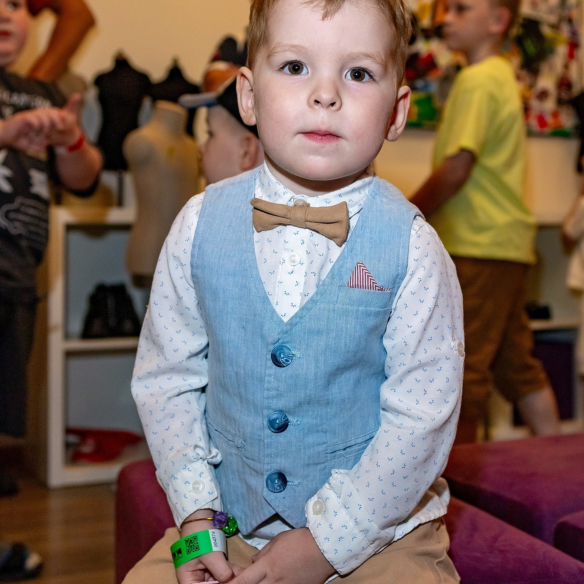 Детская фотосессия на день рождения