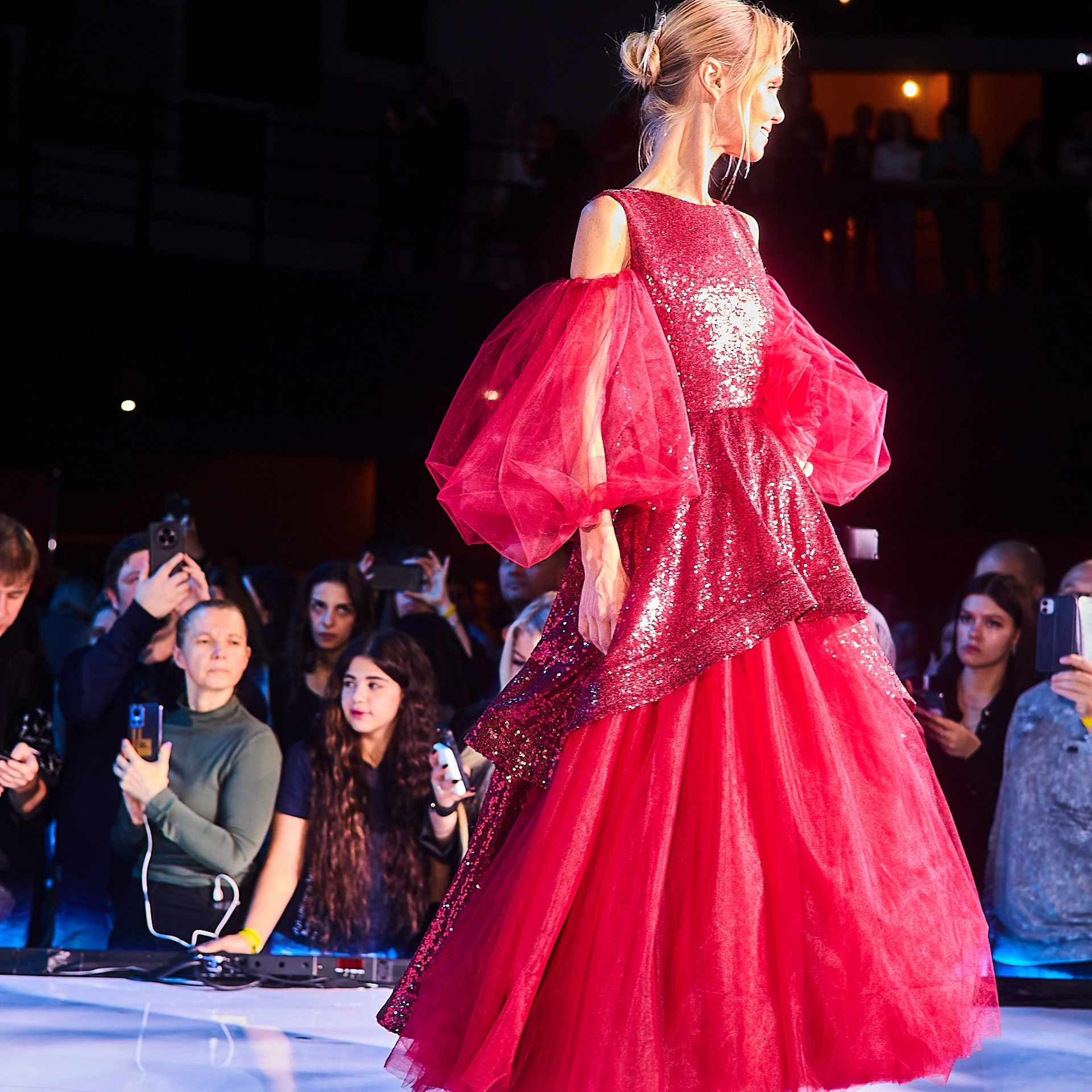 Показ мод в Москве