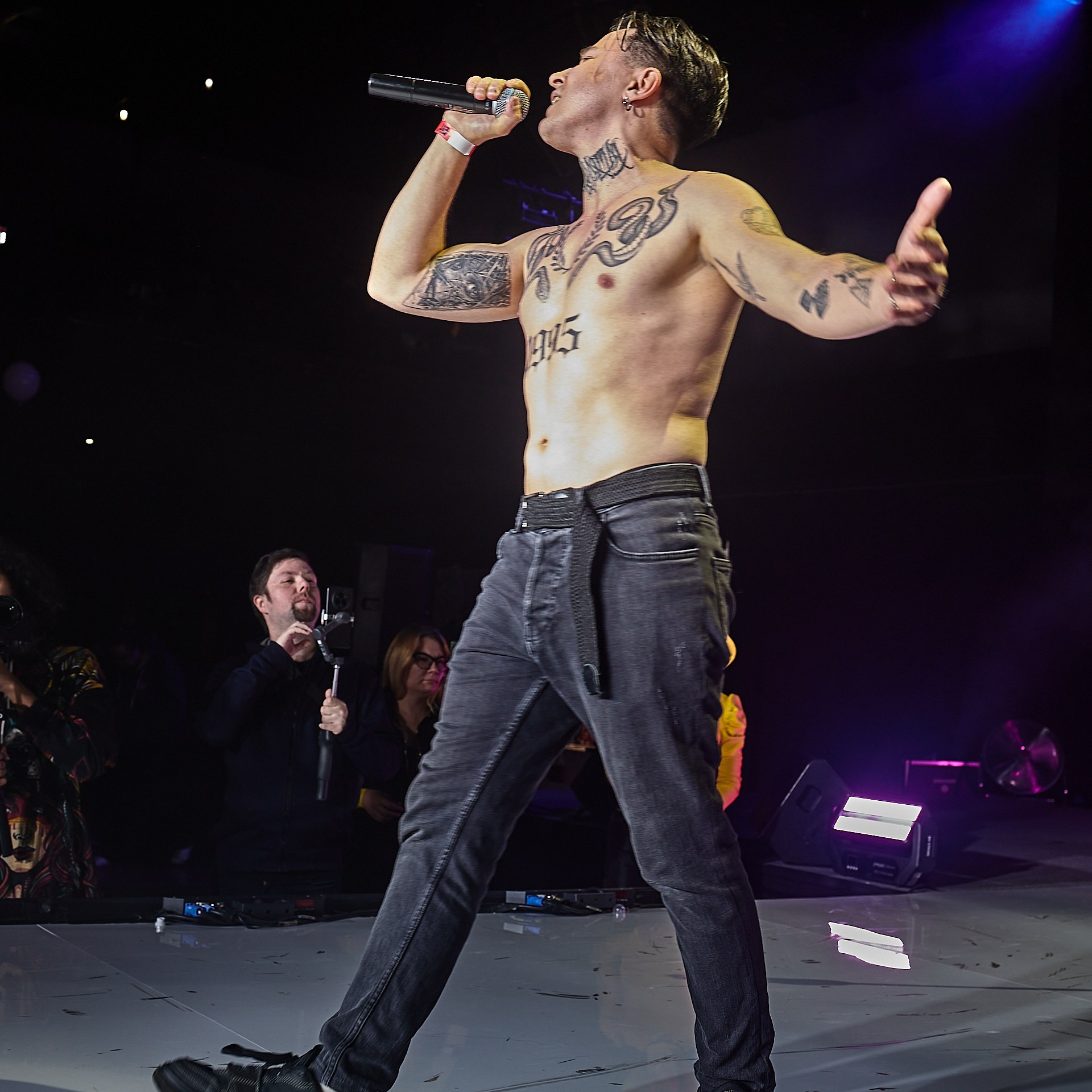 Показ мод в Москве