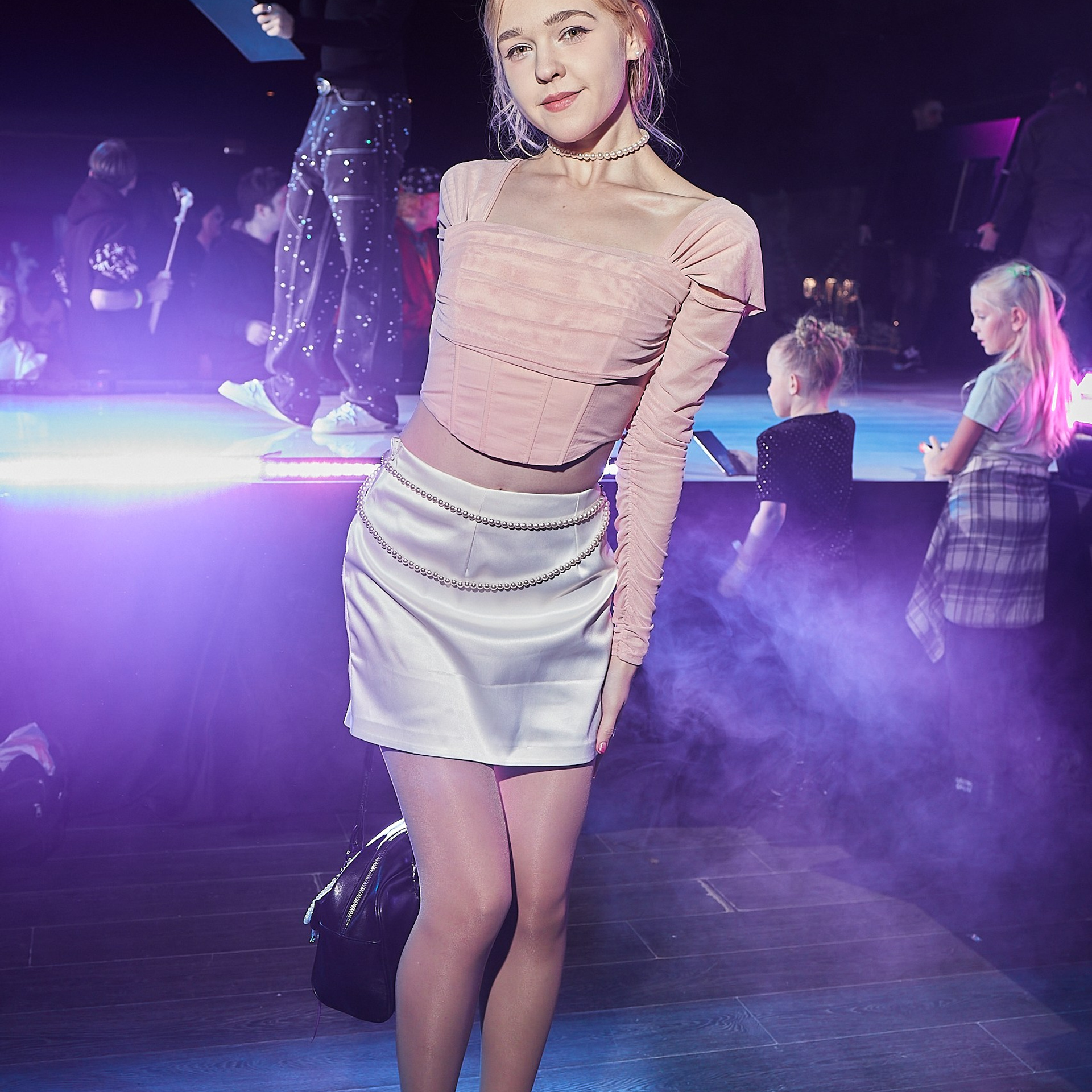 Показ мод в Москве