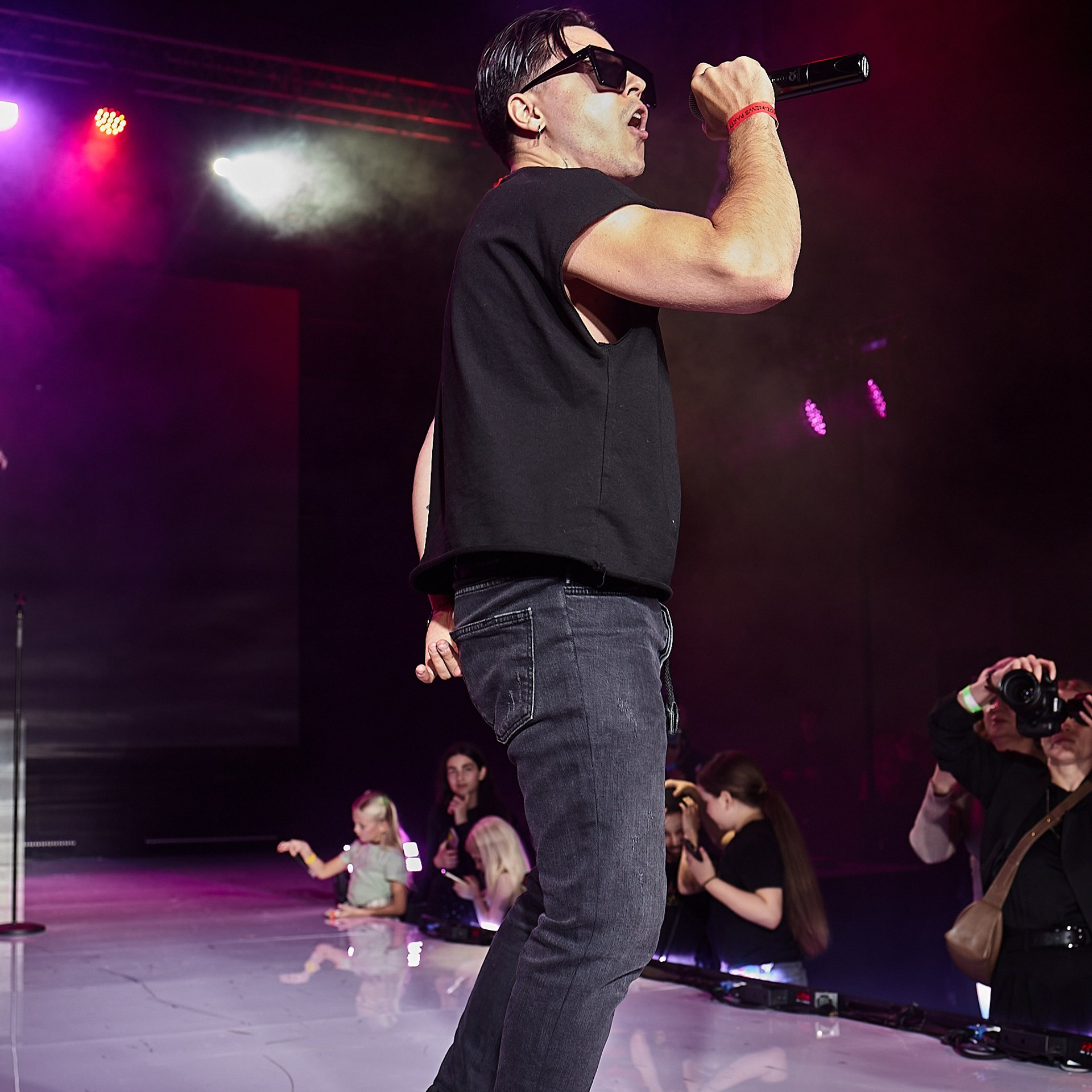 Показ мод в Москве