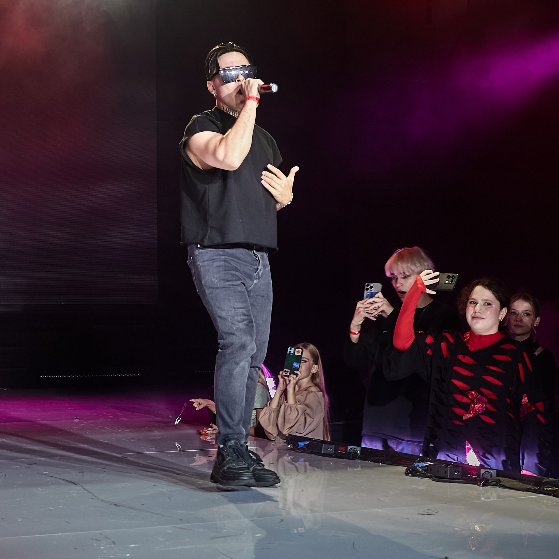 Показ мод в Москве