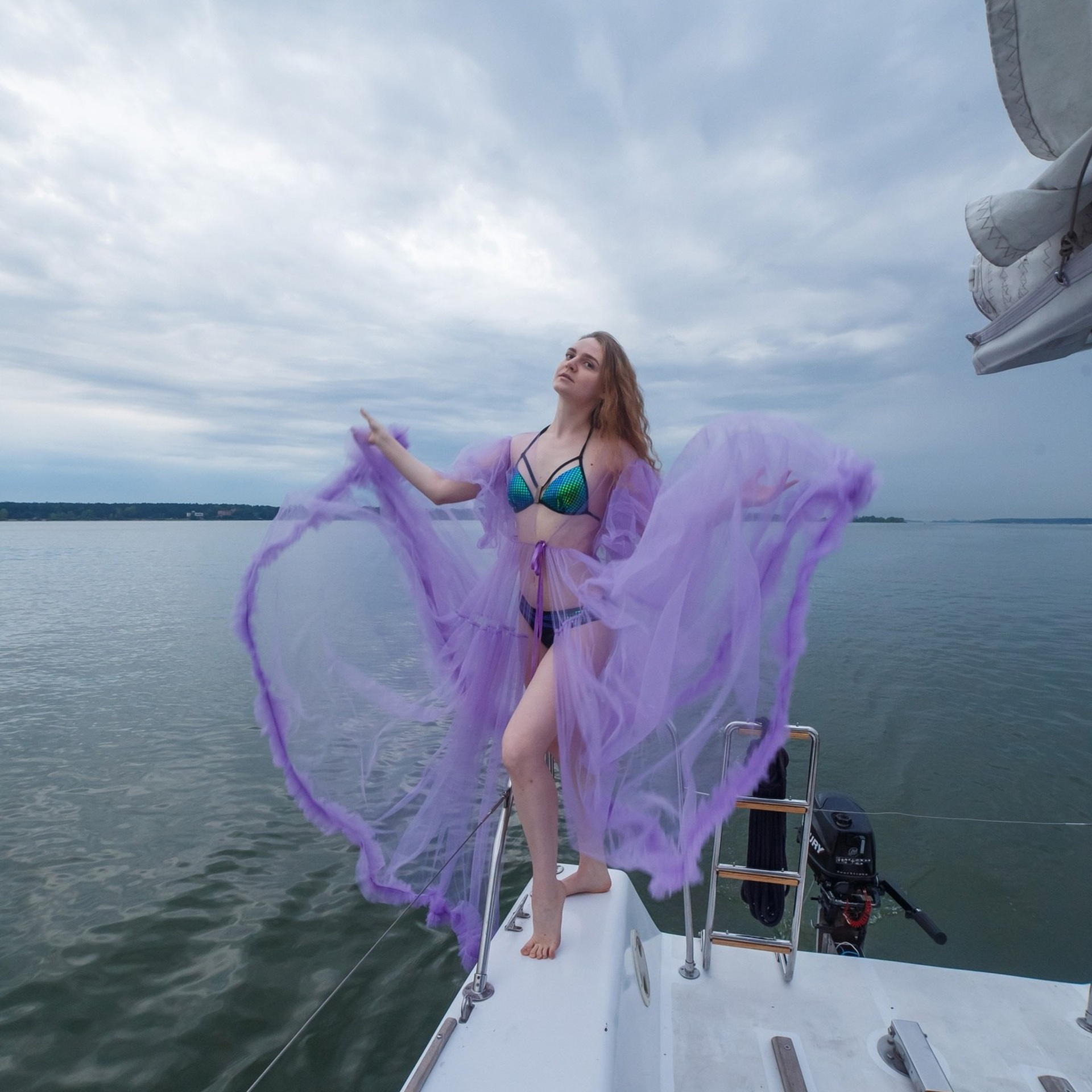 Сирень, пеньюар, 42-50