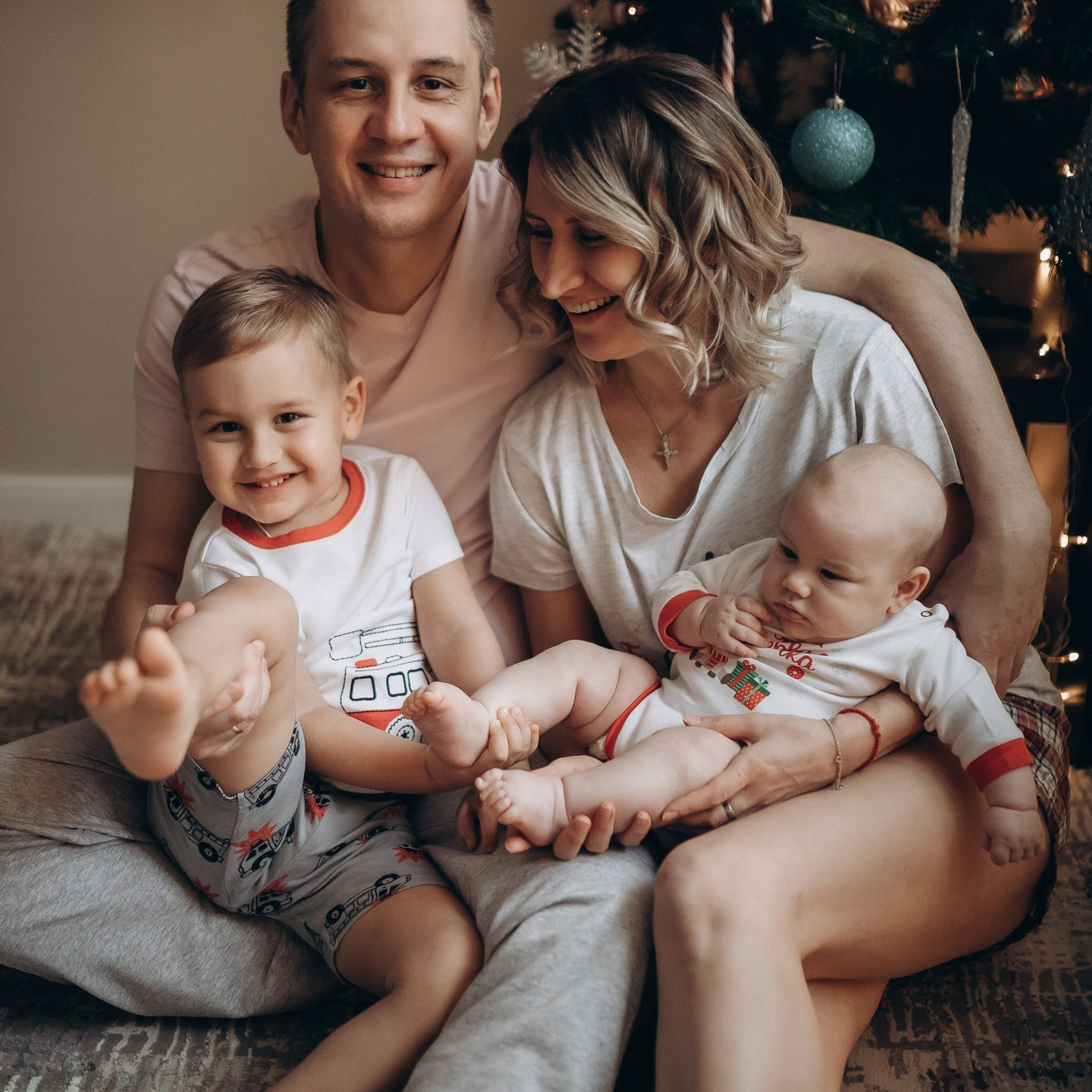 Новогодняя домашняя история