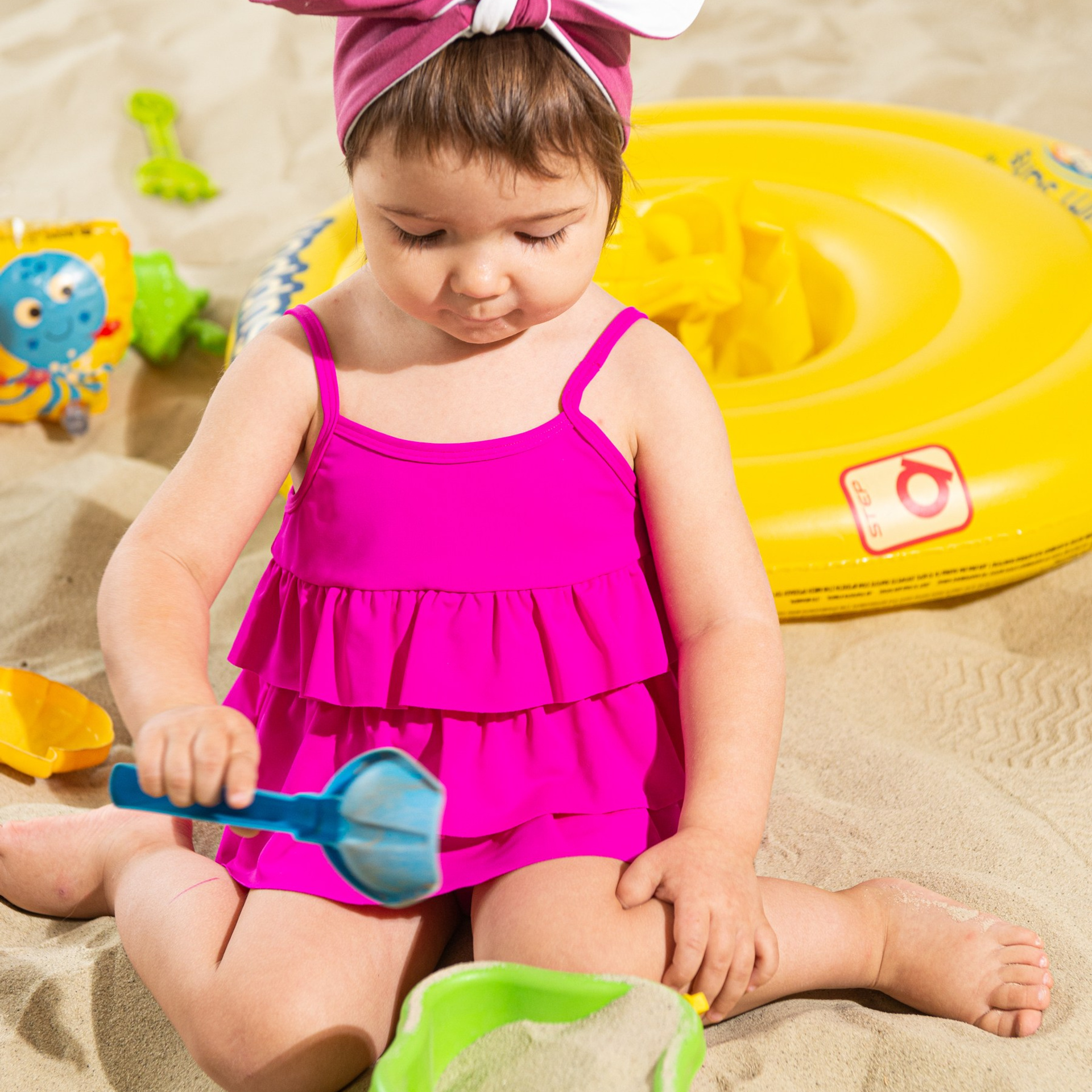 Каталожная съемка детских купальников