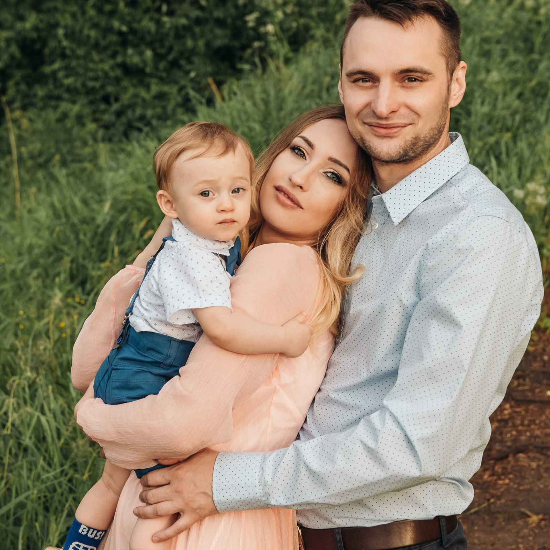 Дима, Алена, Лев