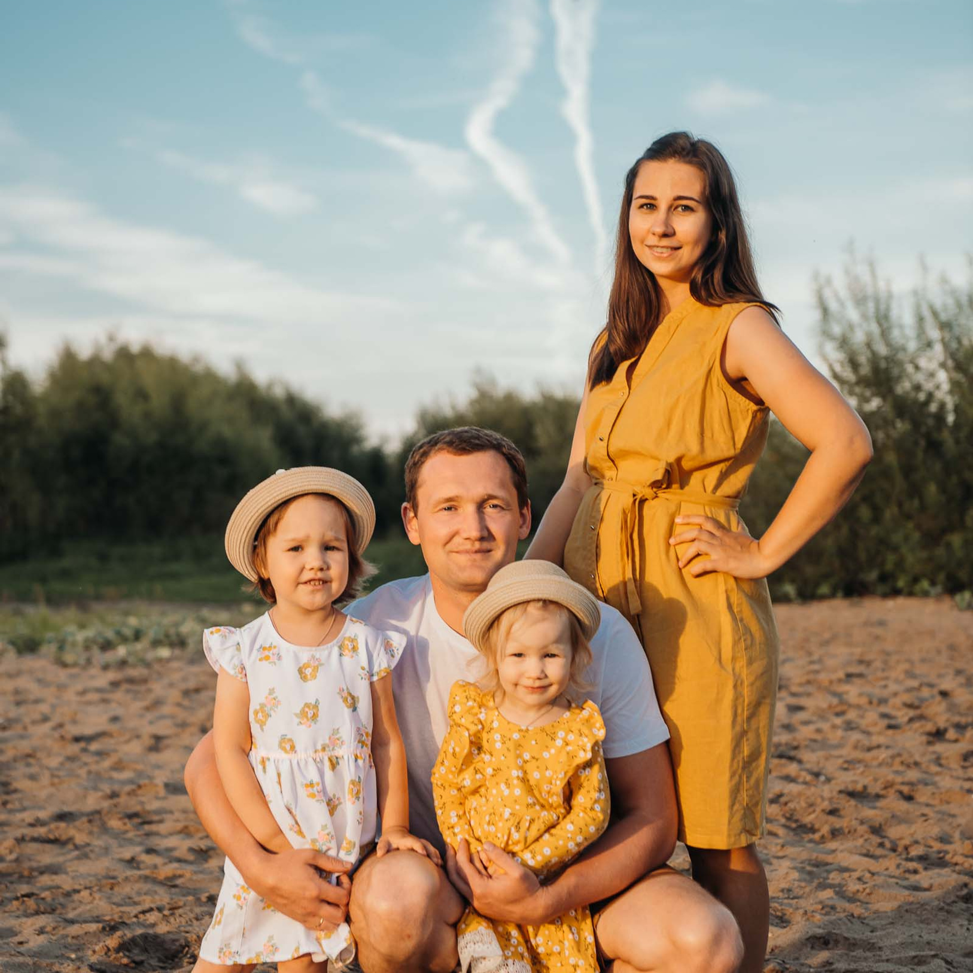 Ваня, Оля, Саша, Варя