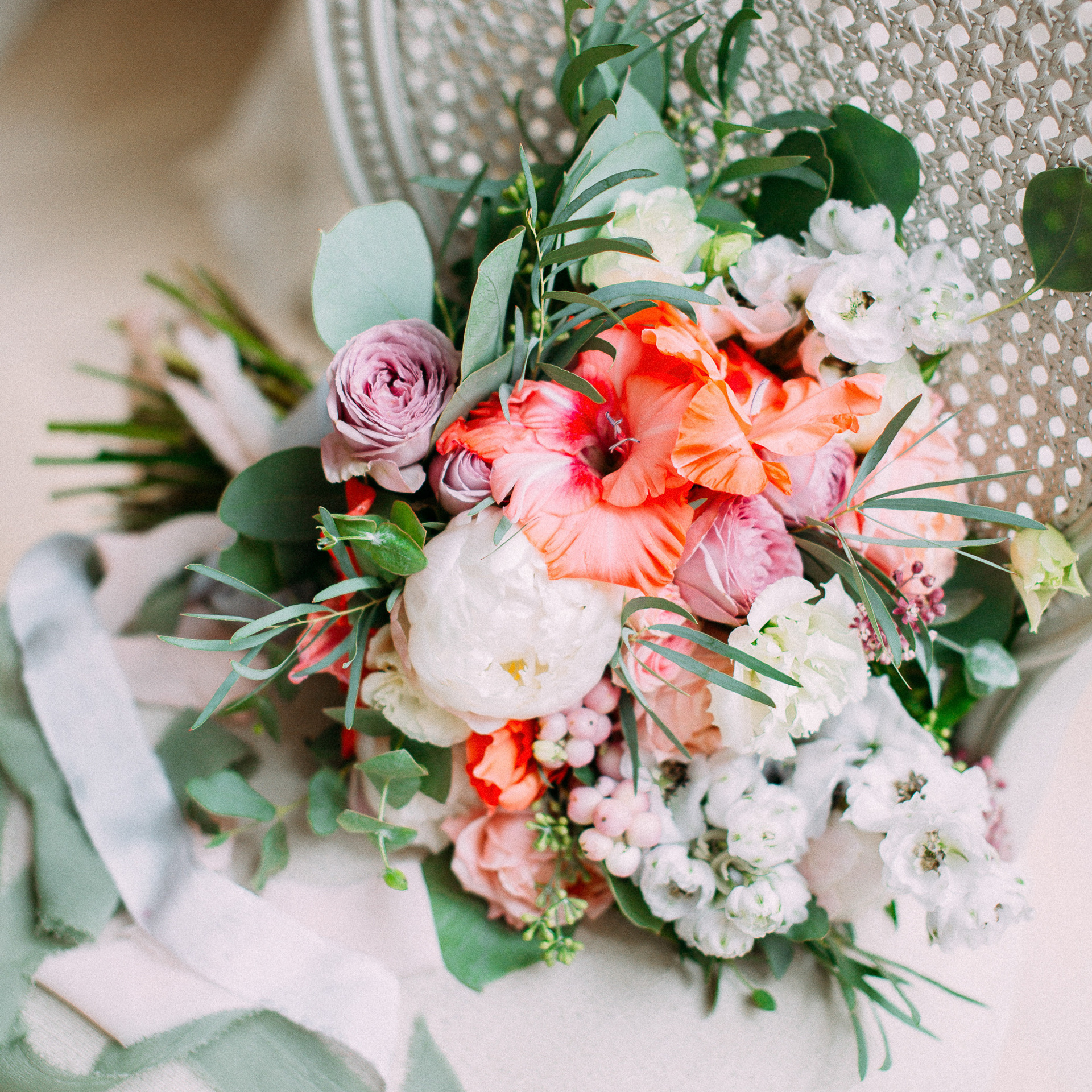 Нежная и трогательная свадьба