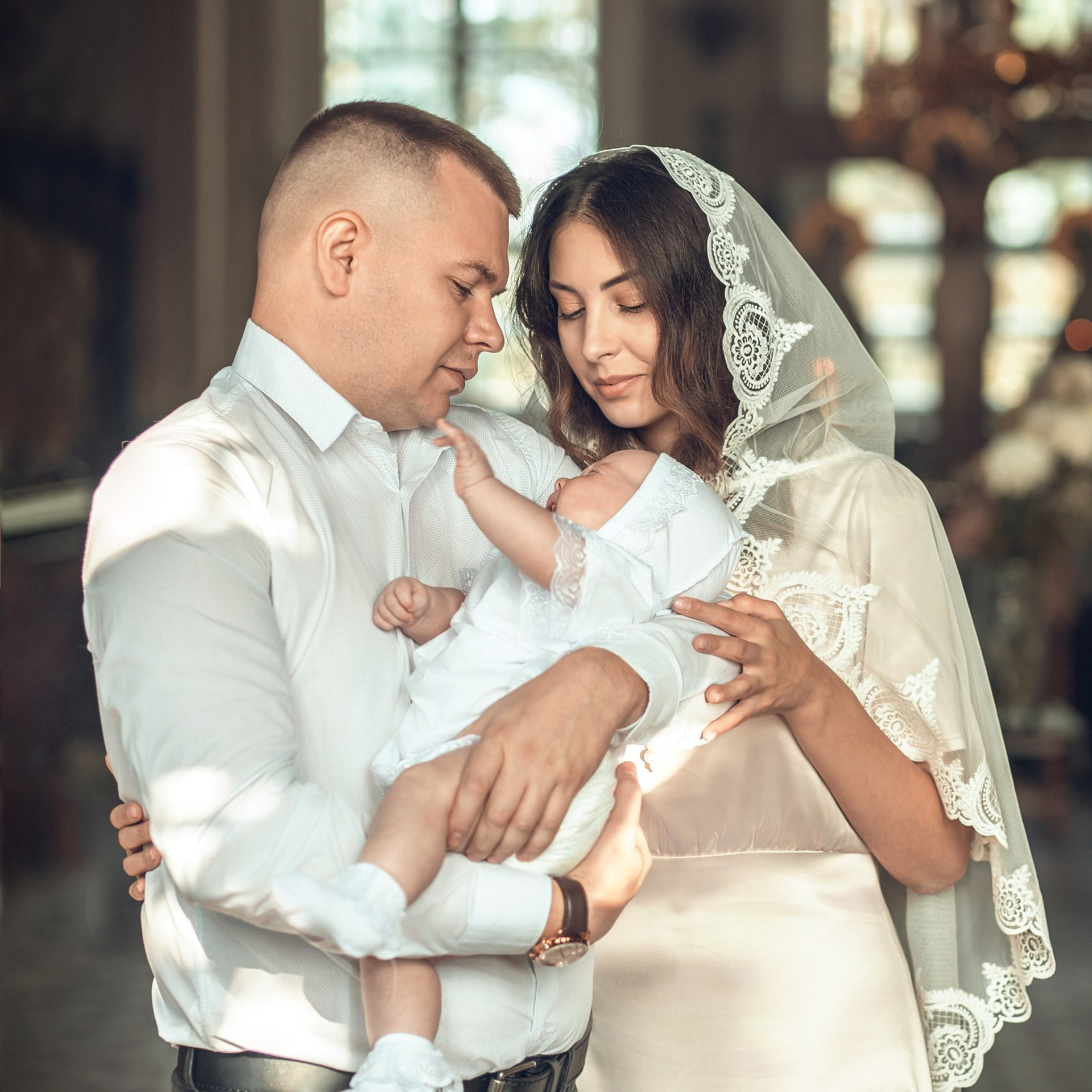 Отзывы. Фотограф на крещение Анастасия Пластинина