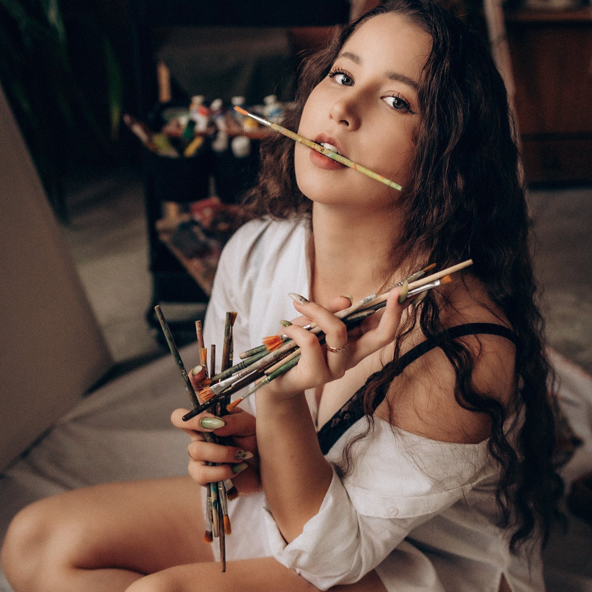 Истрия художника