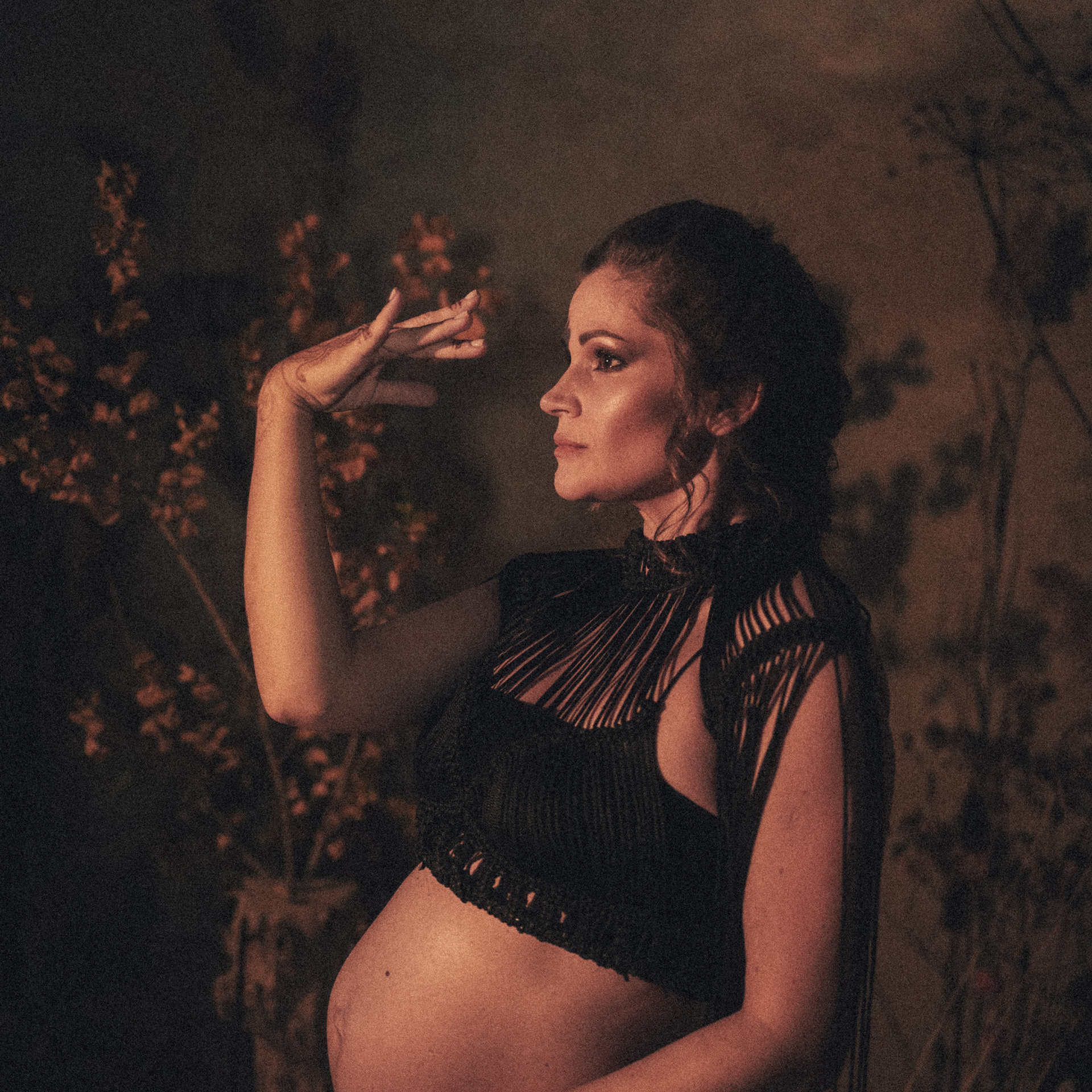 Танцы на песке. Беременность