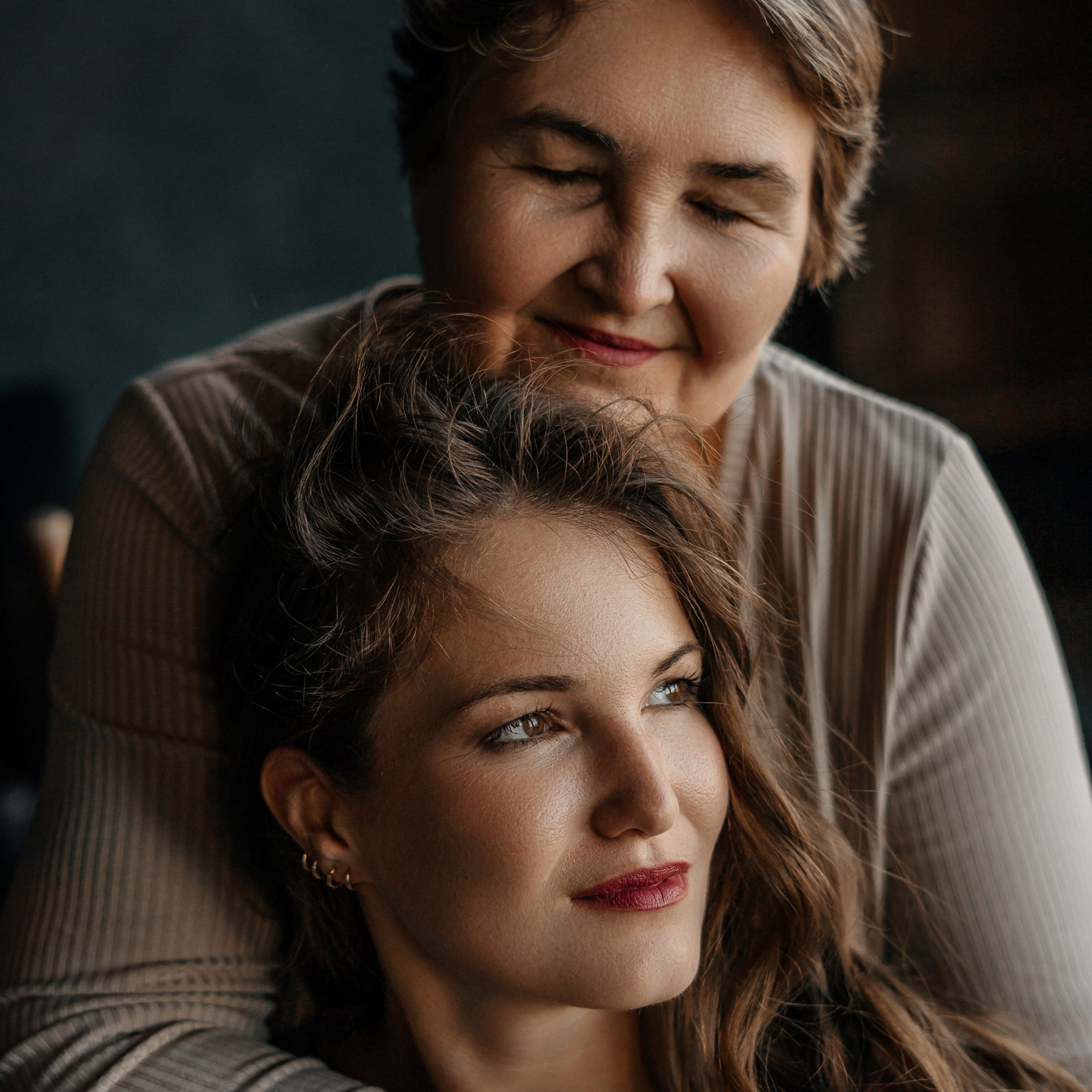 Ирочка с мамой