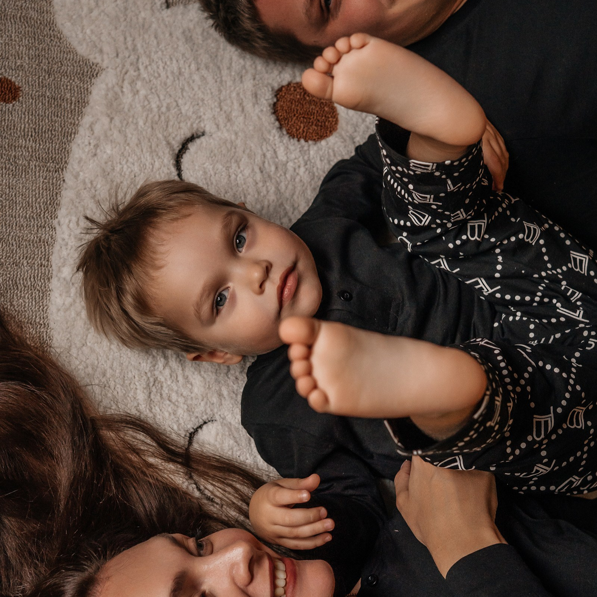 Олечка и семья