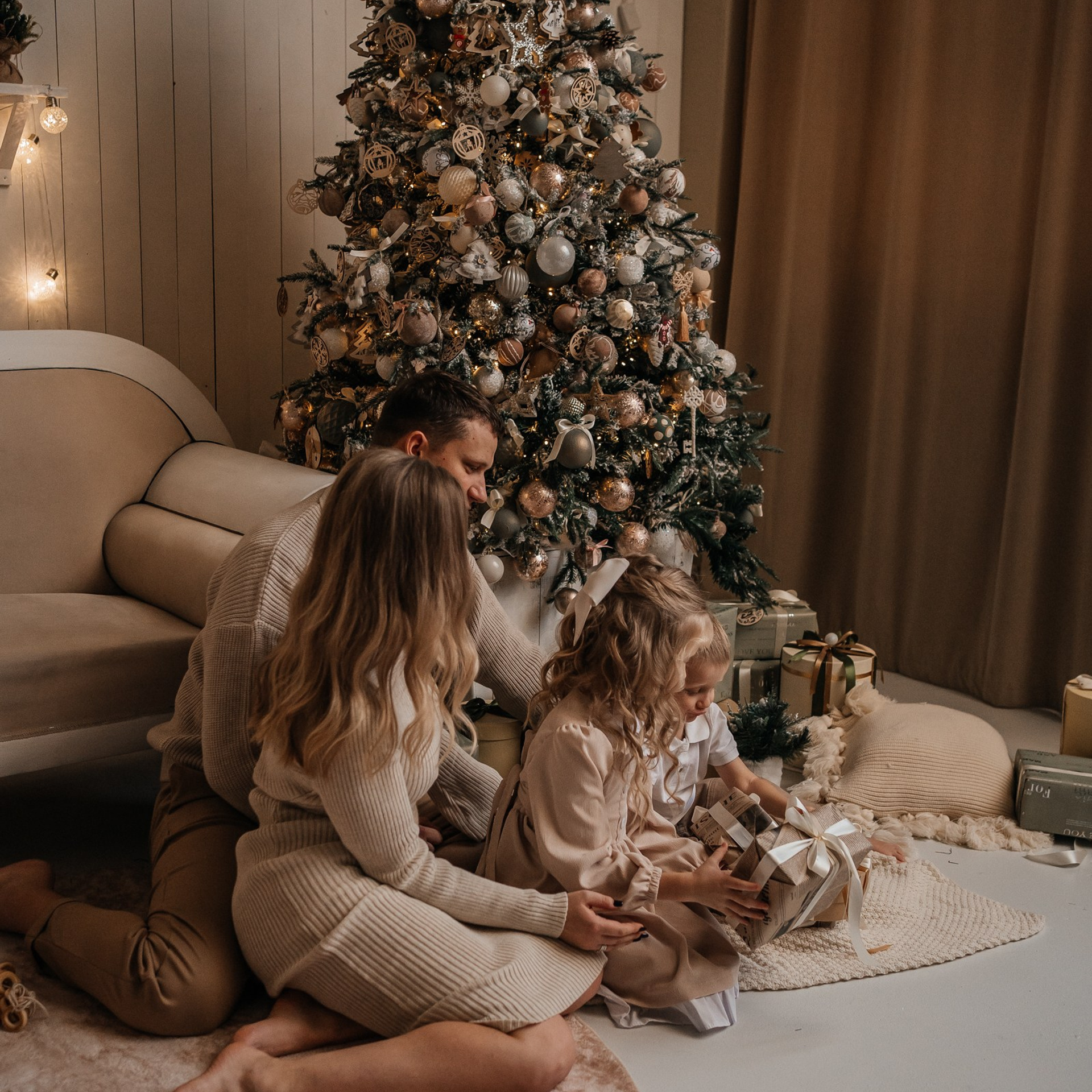 Новогодняя история