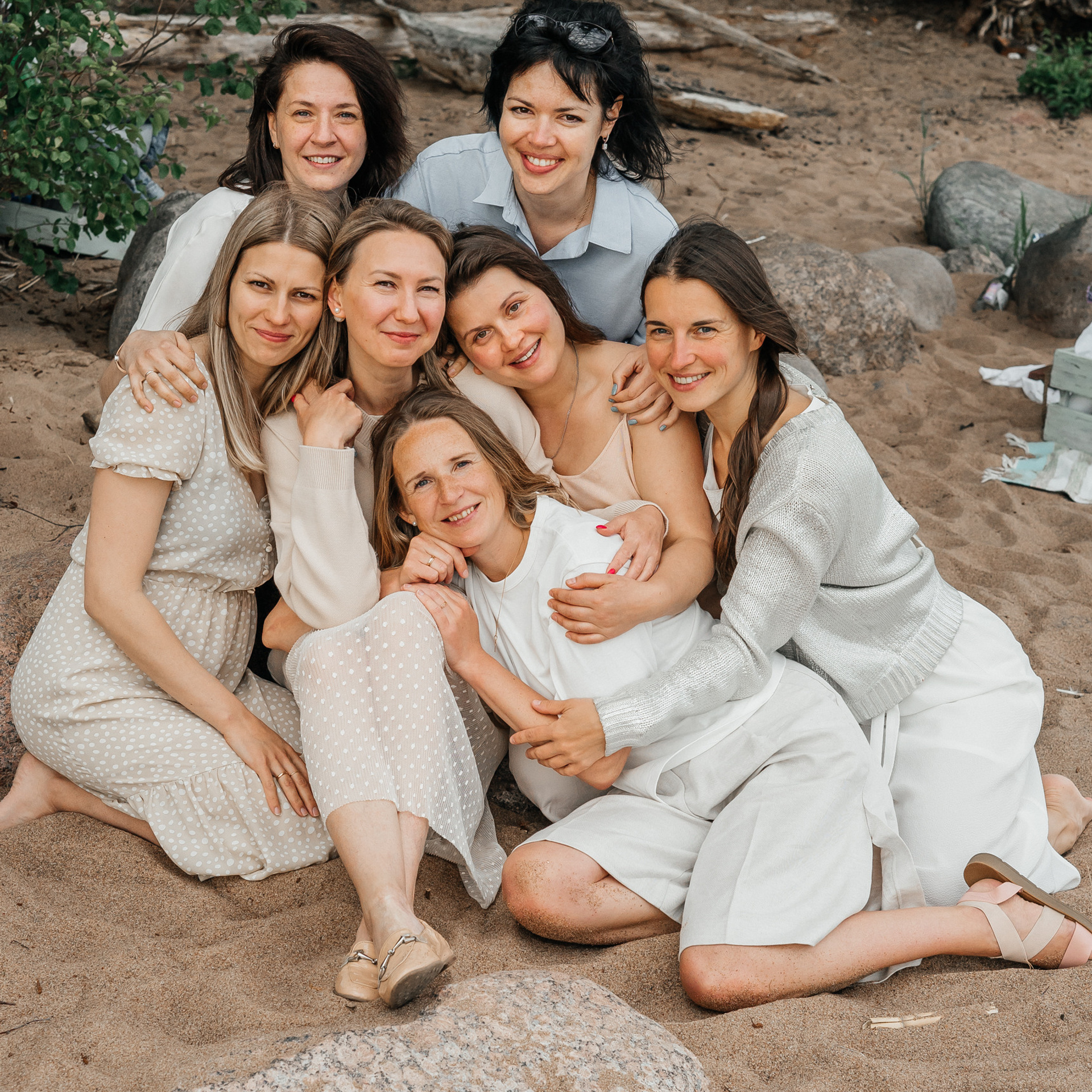 Девичник на финском заливе