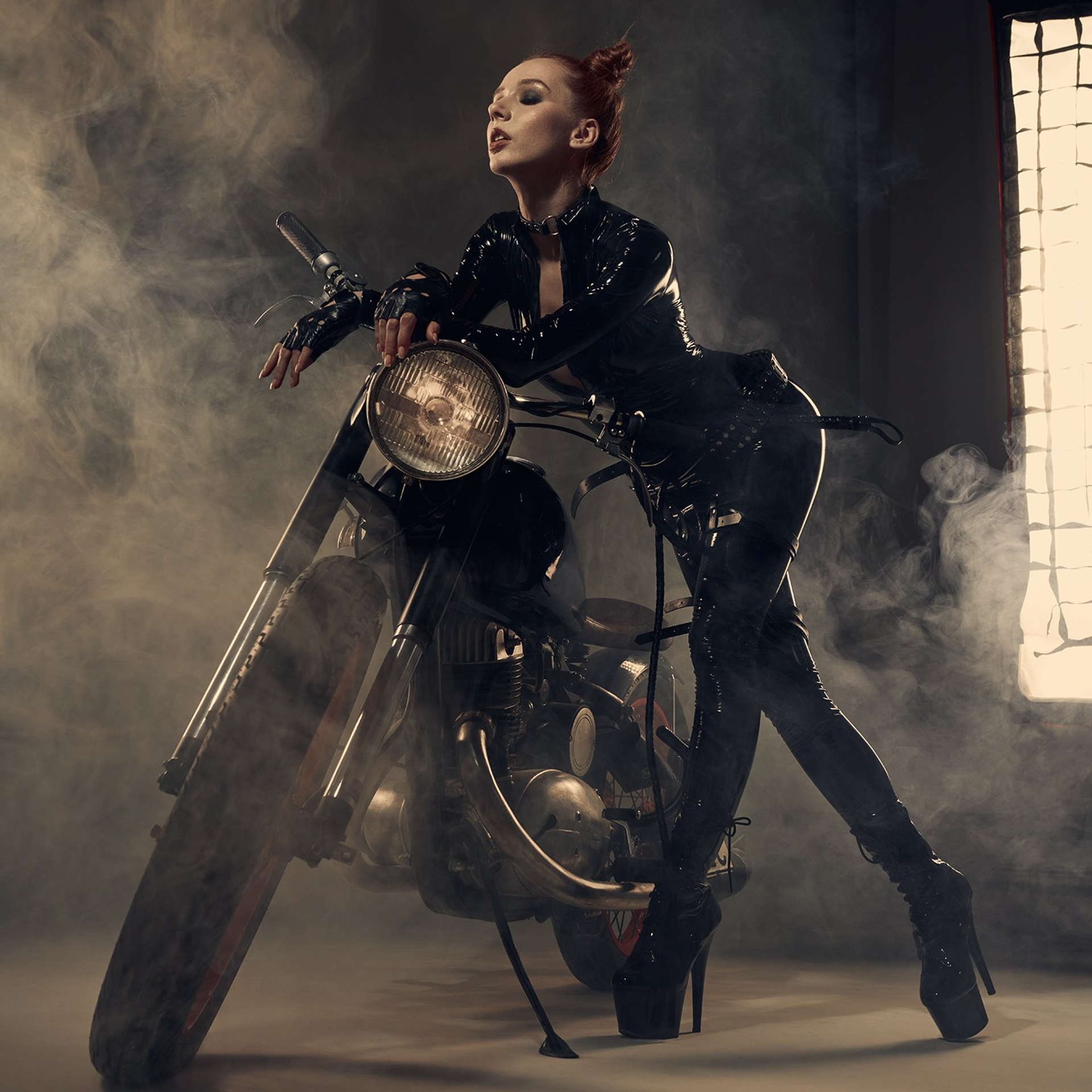 Съёмка в студии. Art photographer in Moscow