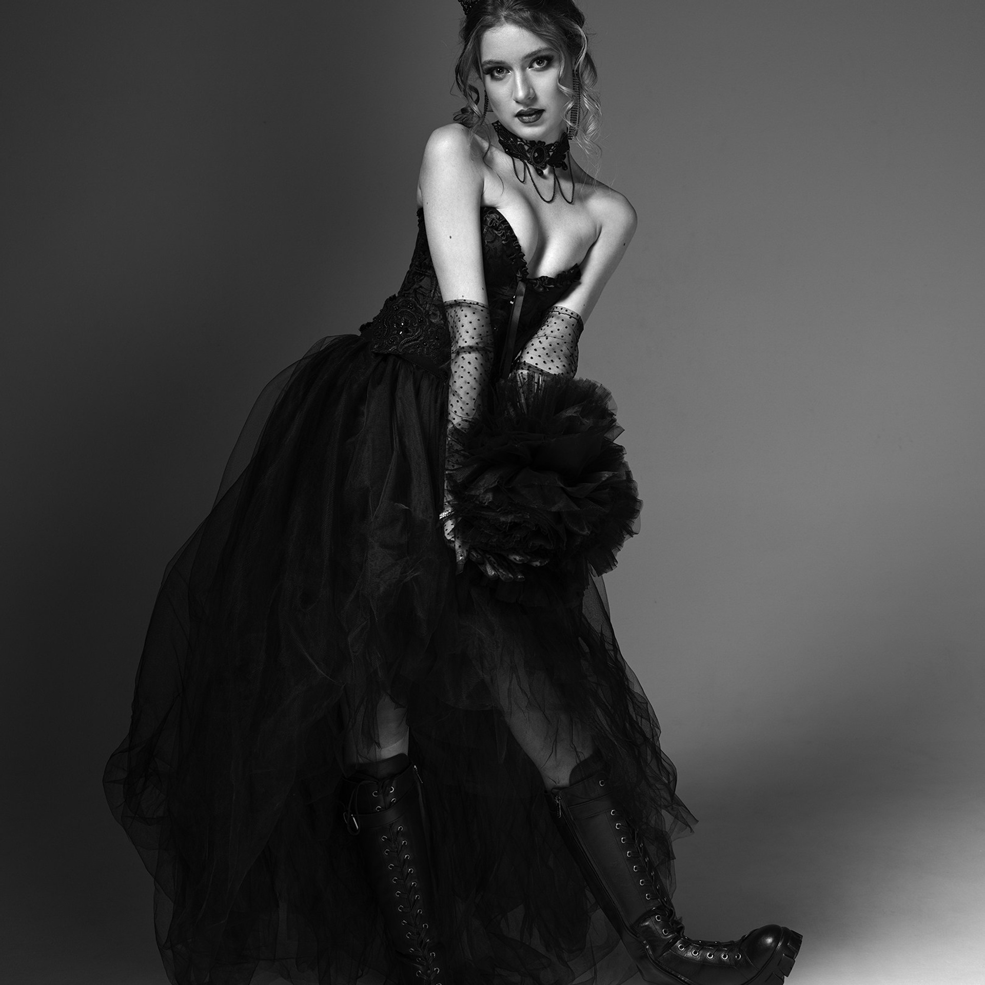 Съёмка в студии. Art photographer in Moscow