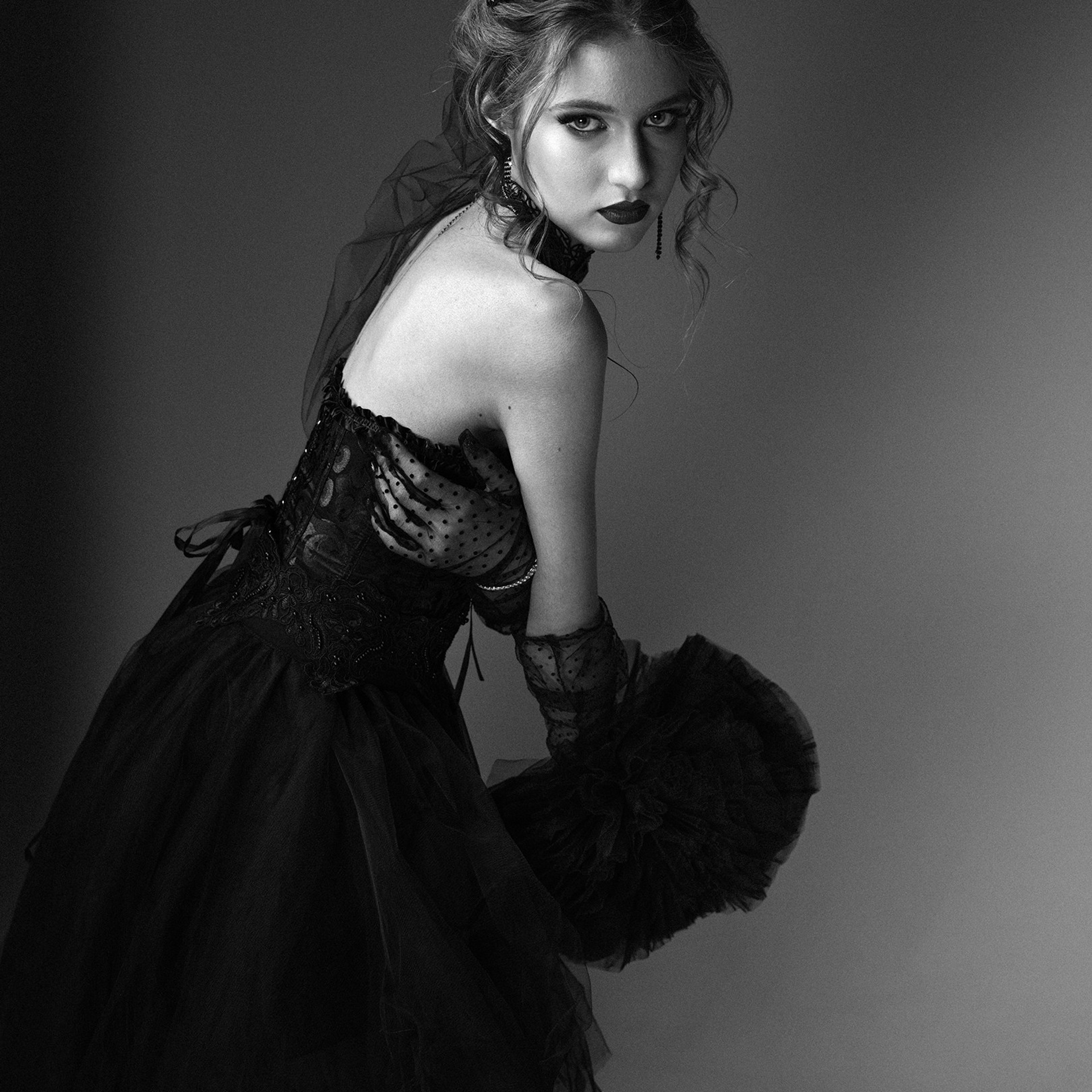 Съёмка в студии. Art photographer in Moscow