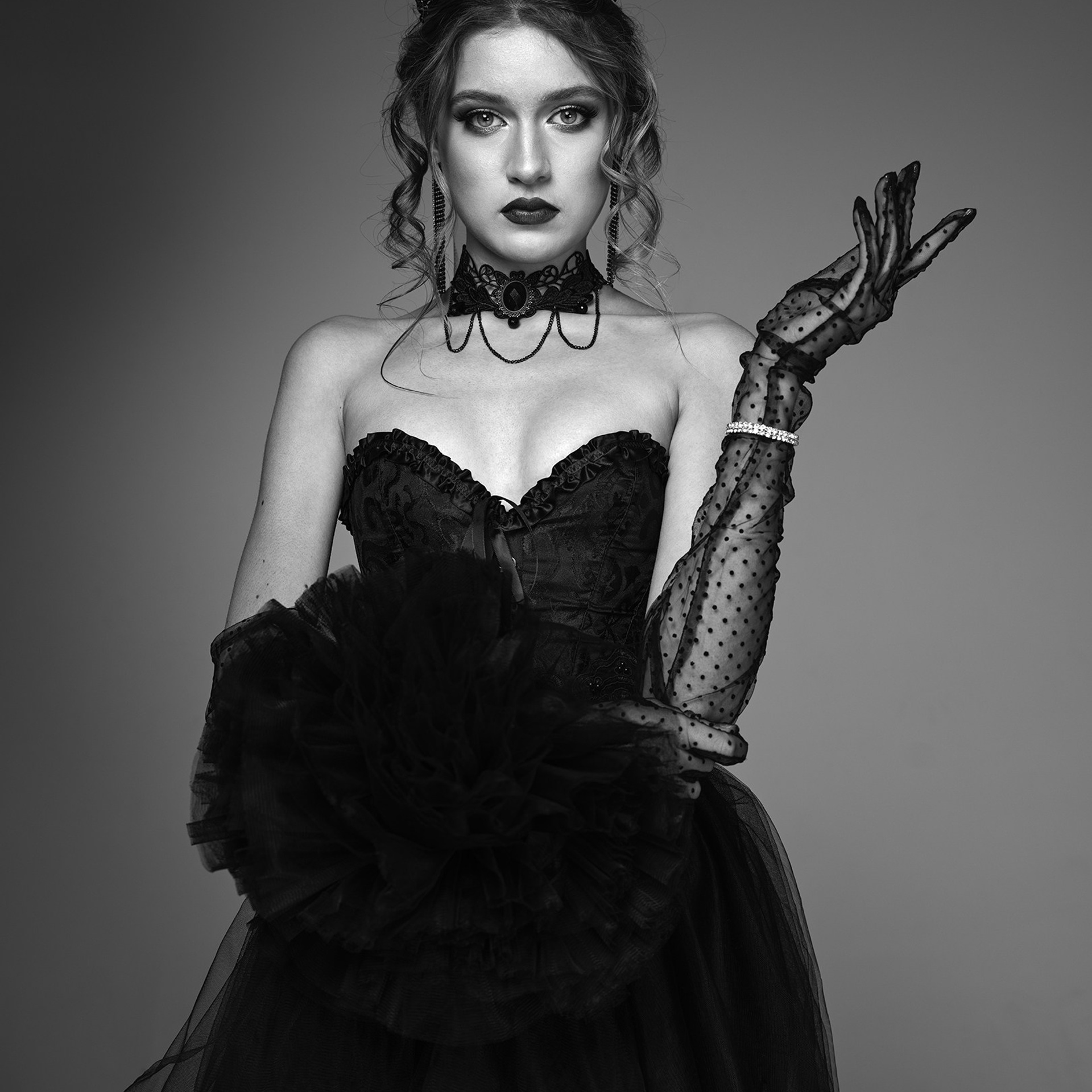 Съёмка в студии. Art photographer in Moscow