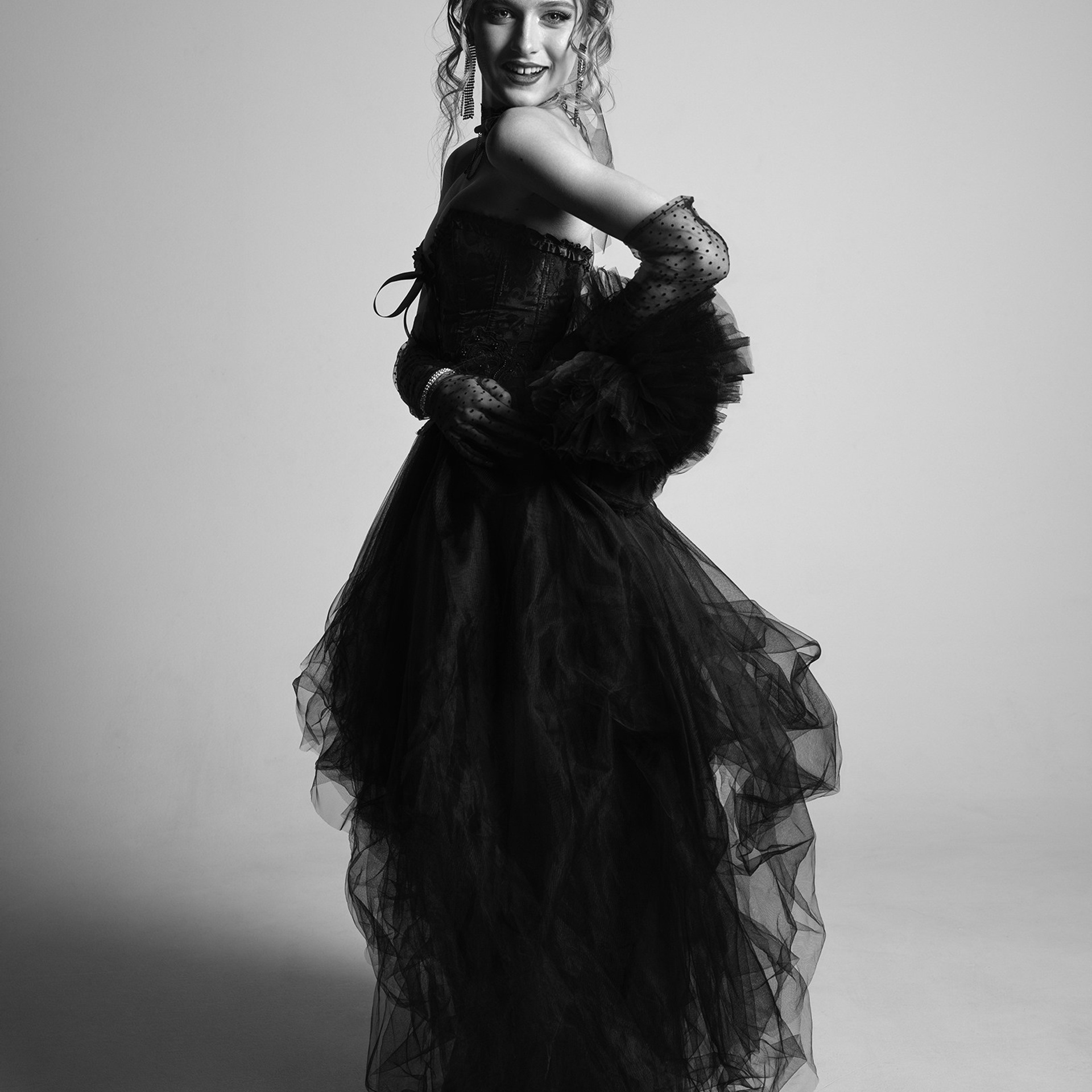 Съёмка в студии. Art photographer in Moscow