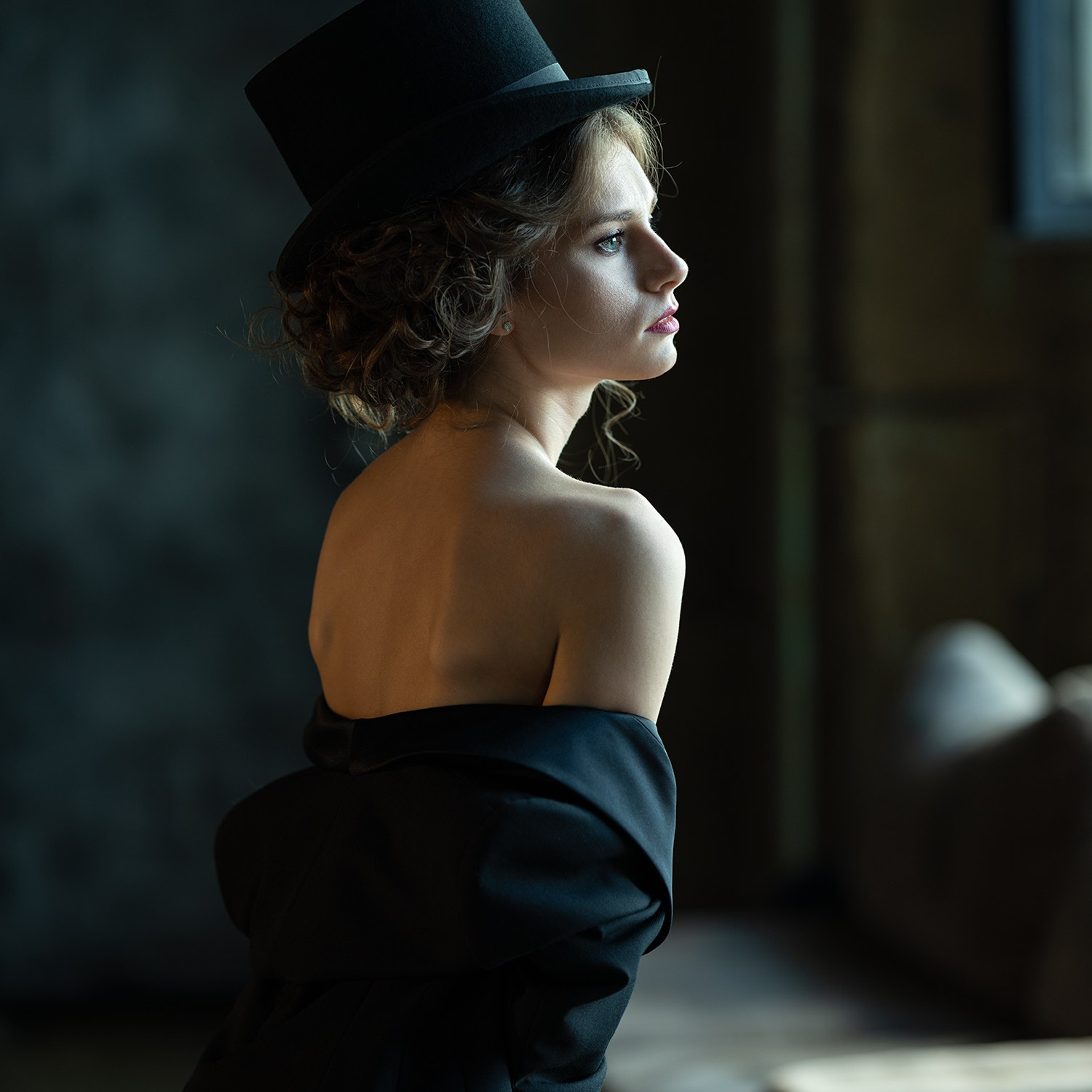 Съёмка в студии. Art photographer in Moscow