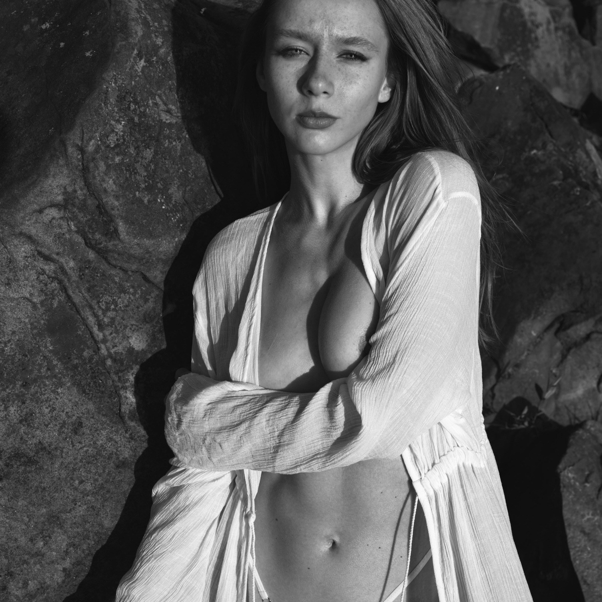 Лиза и Ксюша. Пленэр. Photographer in Moscow Ivan Kremniov