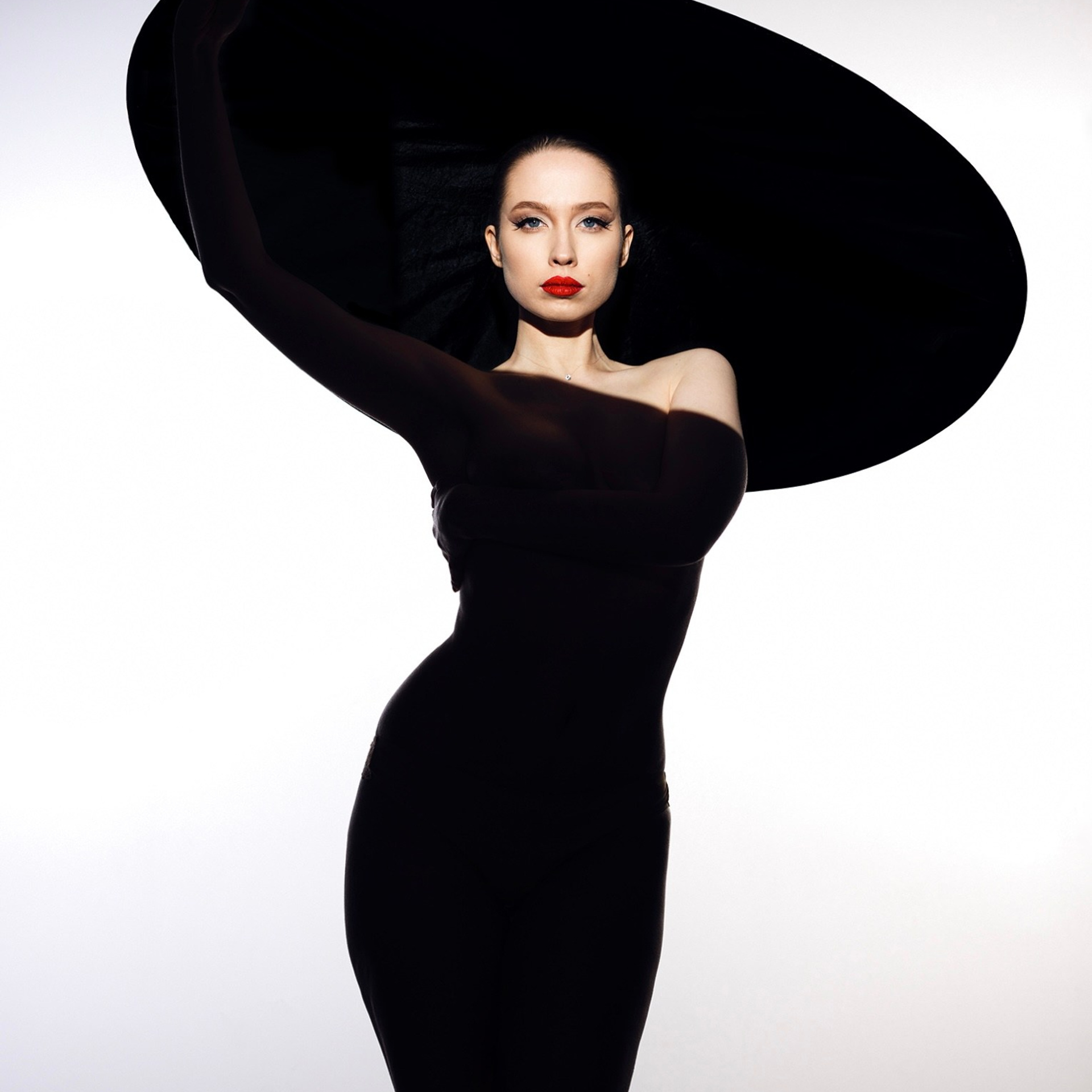 Съёмка в студии. Art photographer in Moscow