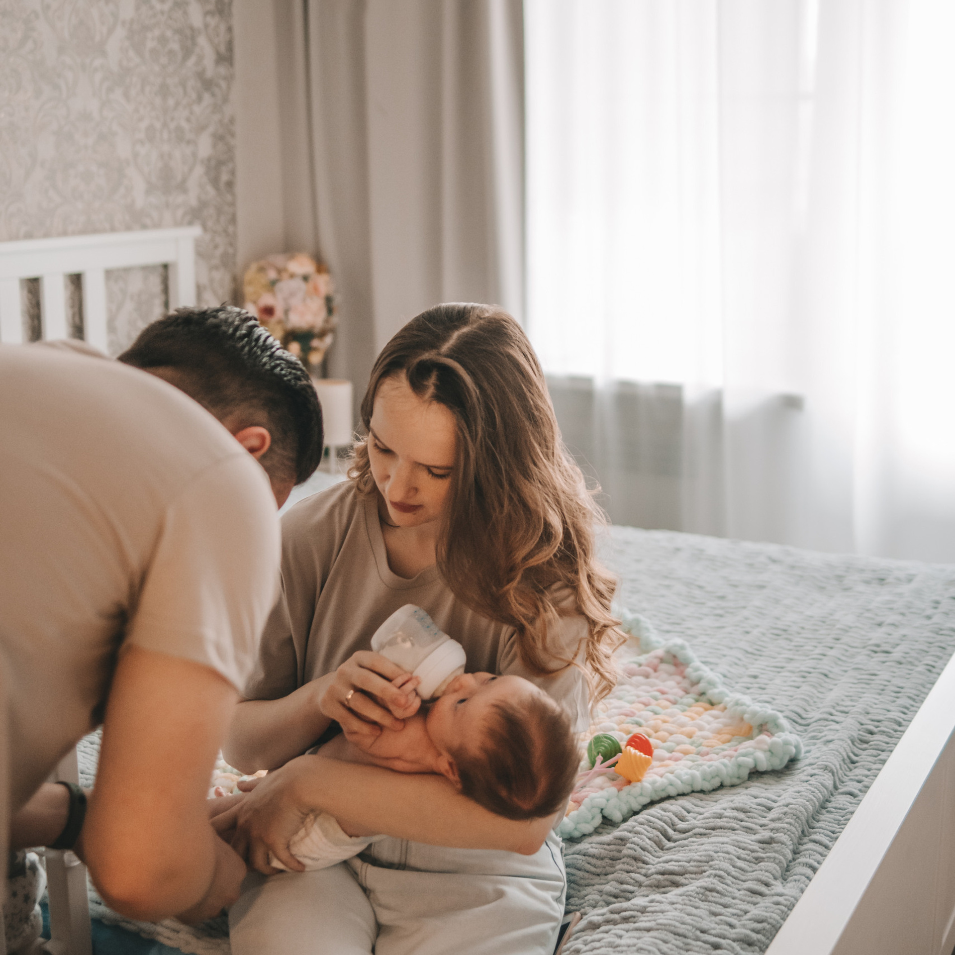 Отзывы. Фотограф новорожденных в стиле lifestyle в Воронеже Юлия Ключникова