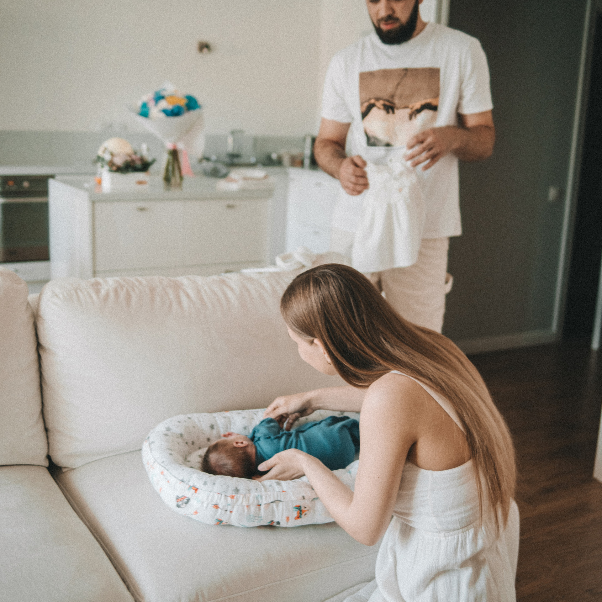 Отзывы. Фотограф новорожденных в стиле lifestyle в Воронеже Юлия Ключникова