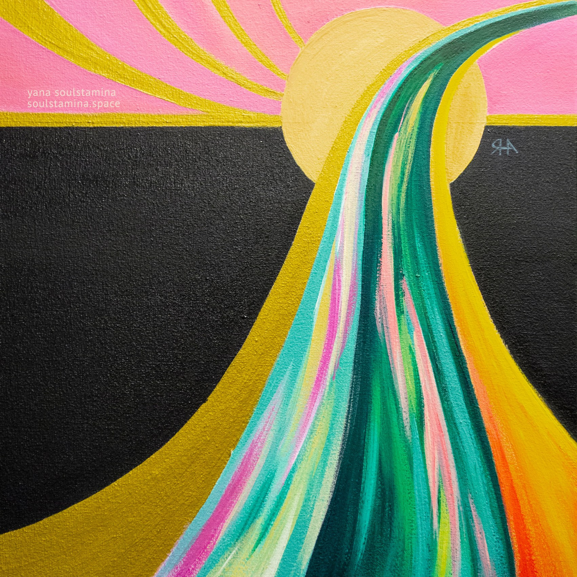 смотрящий закат / iris sunset