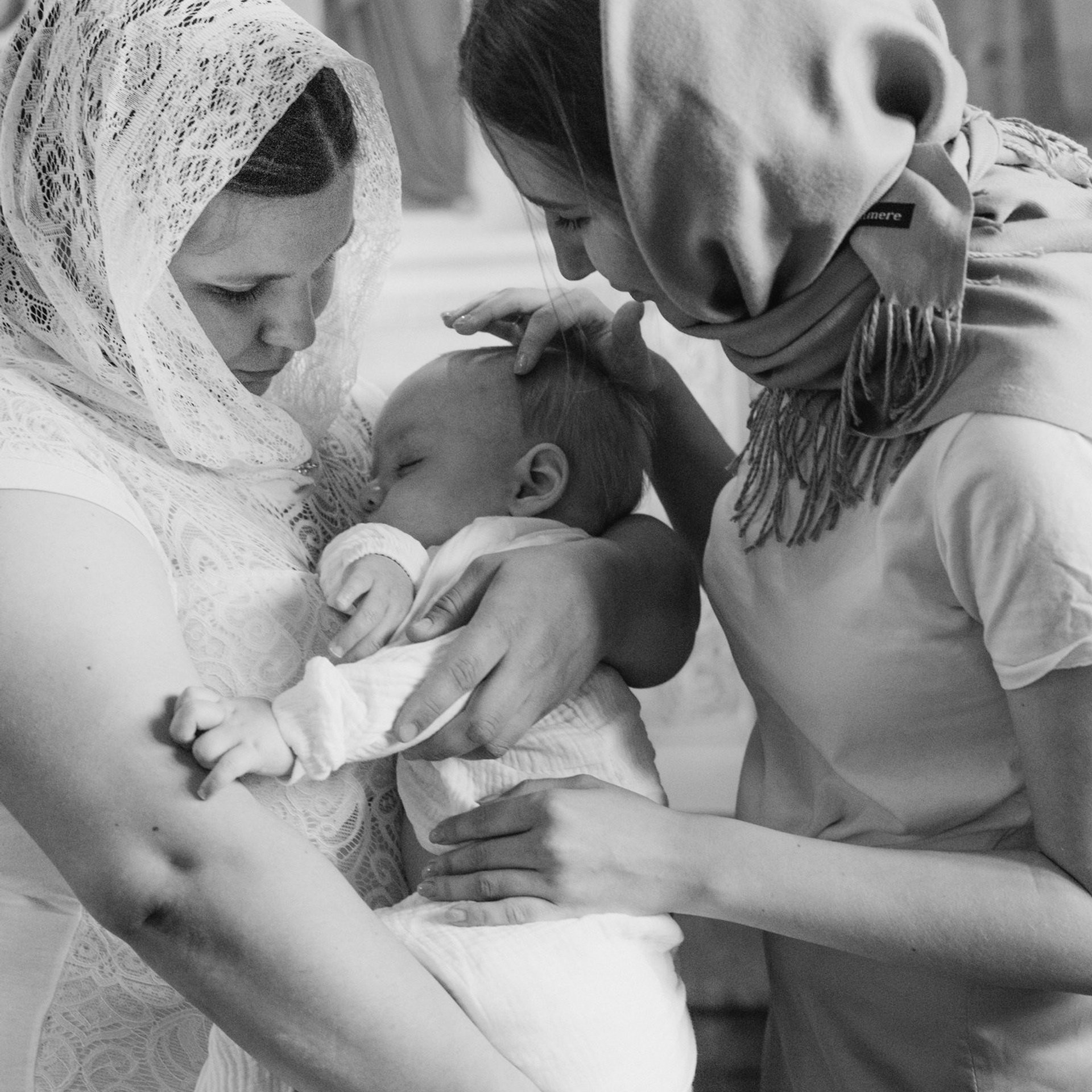 Крещение в&nbsp;Храме преподобного Серафима Саровского