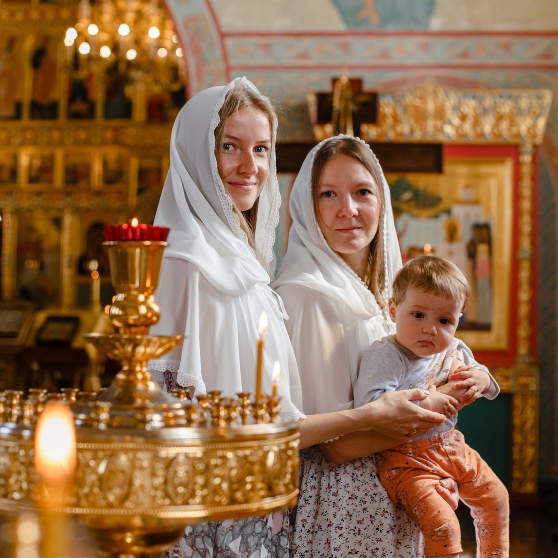 Крещение в&nbsp;Предтечинской церкви