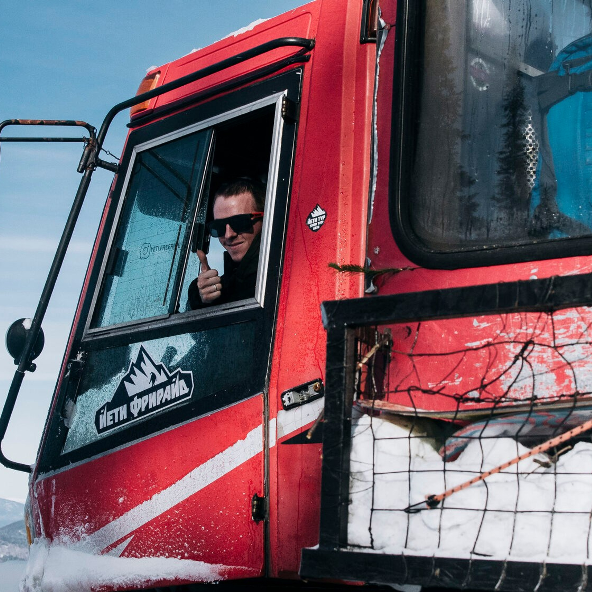 Snow camp. Шерегеш. Уникальные экспедиции — LUCKY CLAN