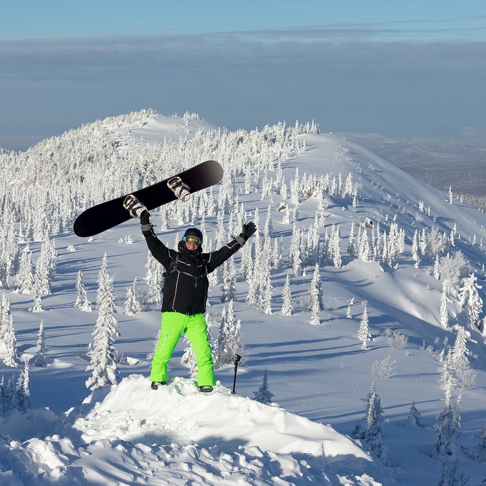 Snow camp. Шерегеш. Уникальные экспедиции — LUCKY CLAN