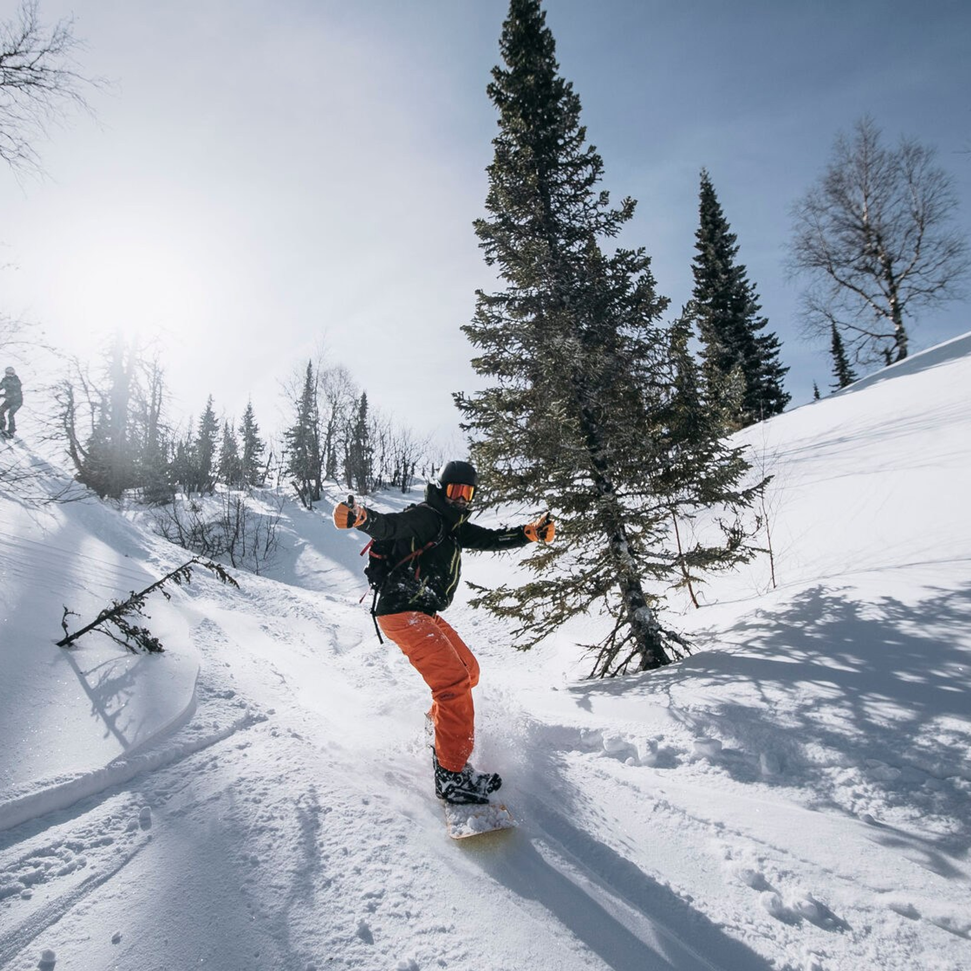 Snow camp. Шерегеш. Уникальные экспедиции — LUCKY CLAN