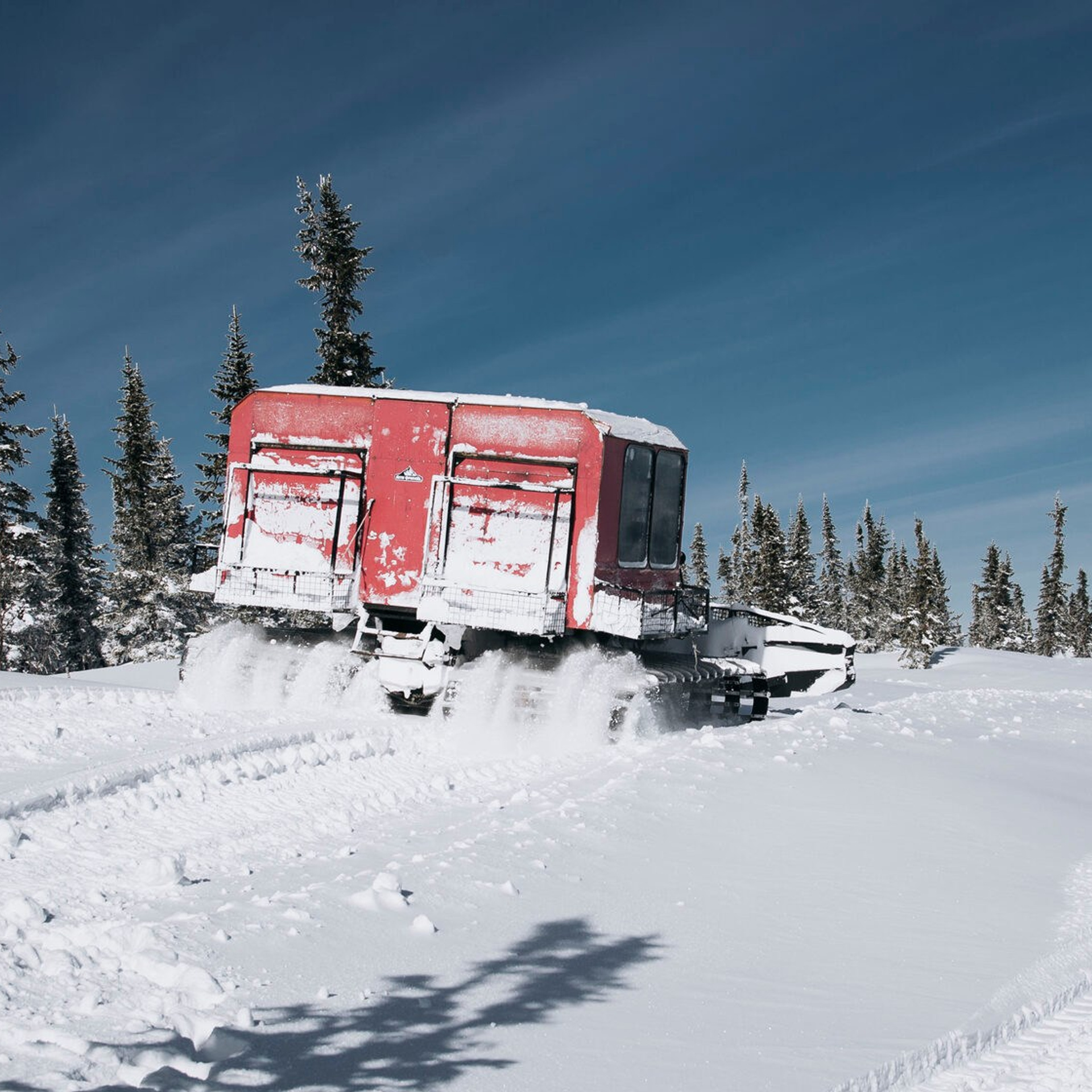 Snow camp. Шерегеш. Уникальные экспедиции — LUCKY CLAN