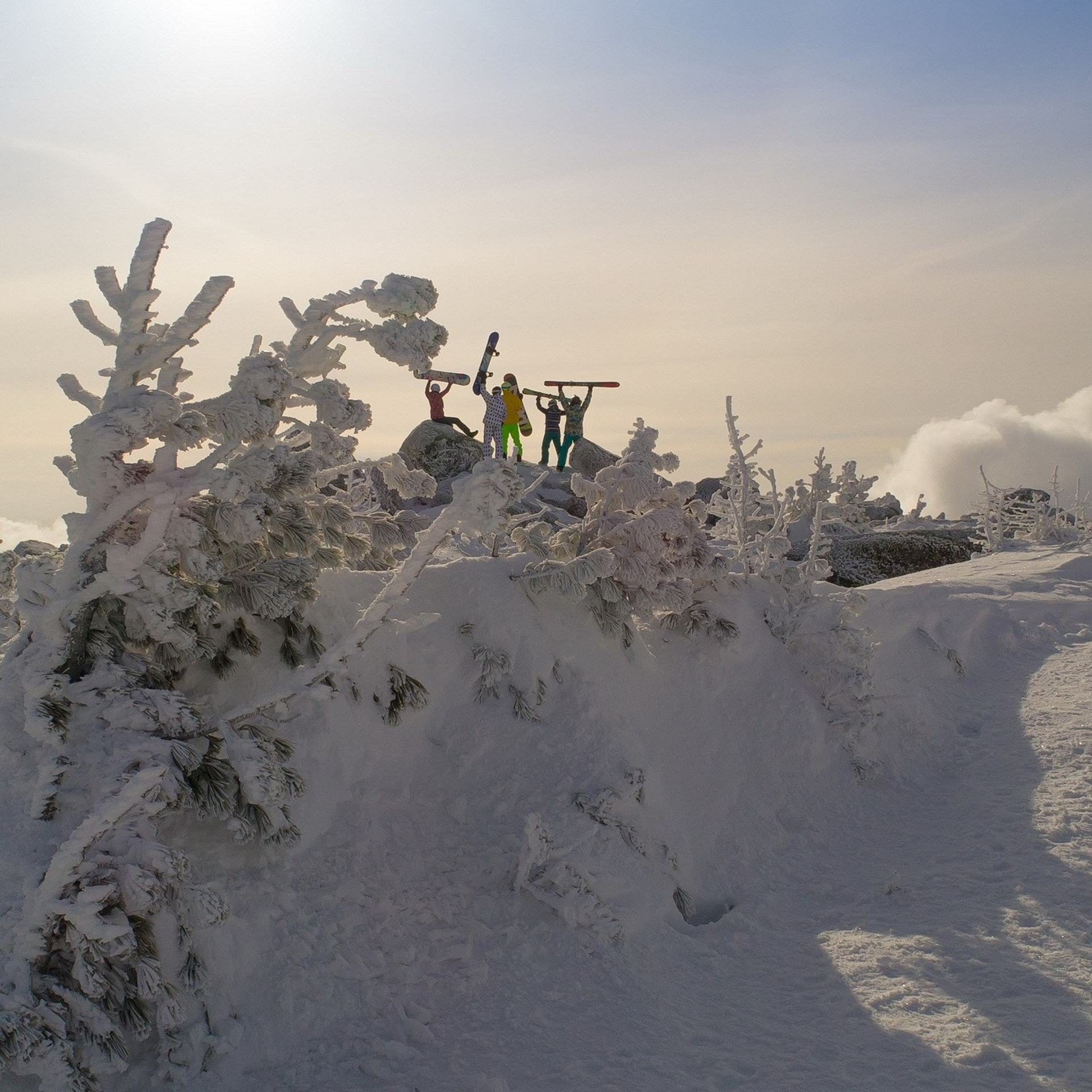 Snow camp. Шерегеш. Уникальные экспедиции — LUCKY CLAN