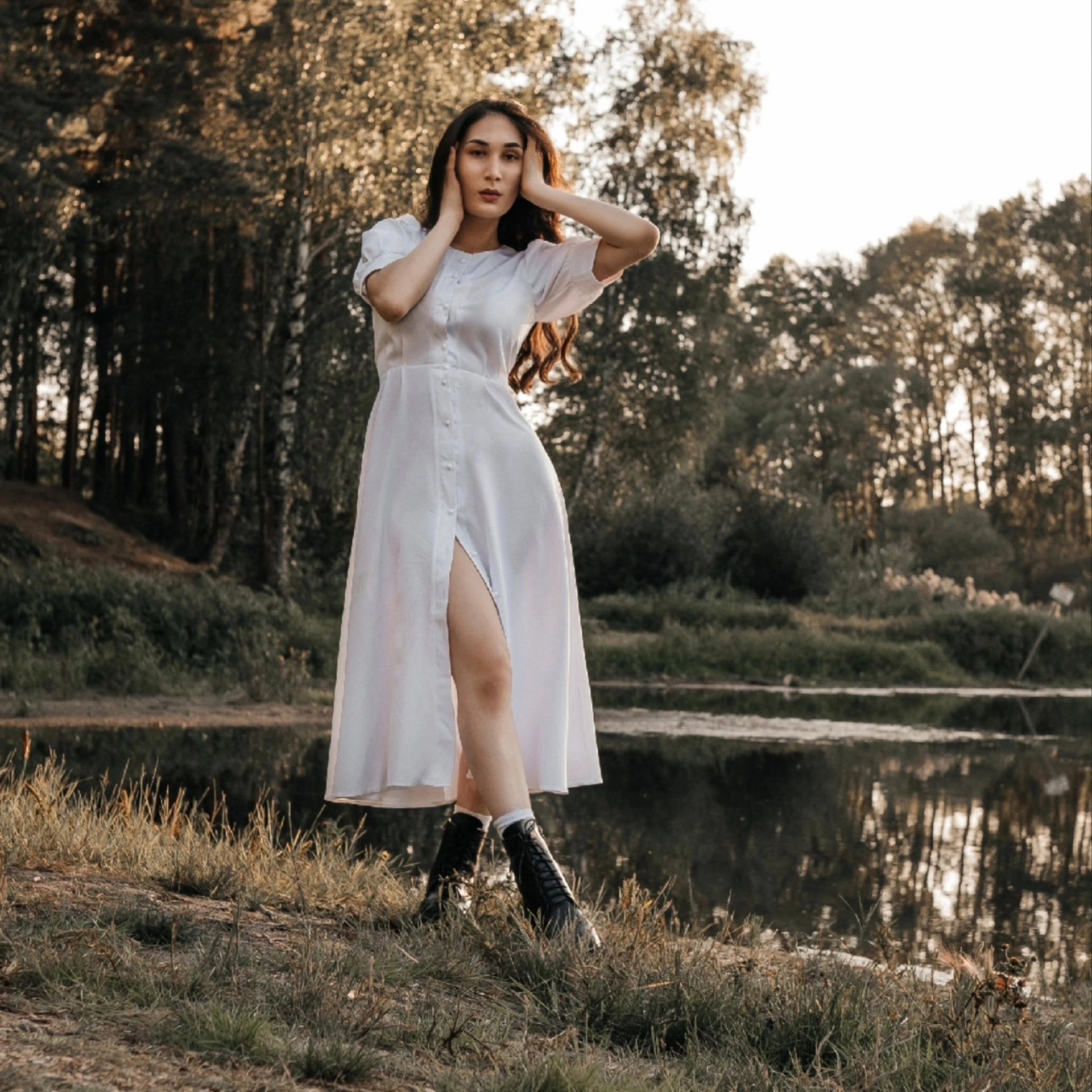 Айжан и Женева