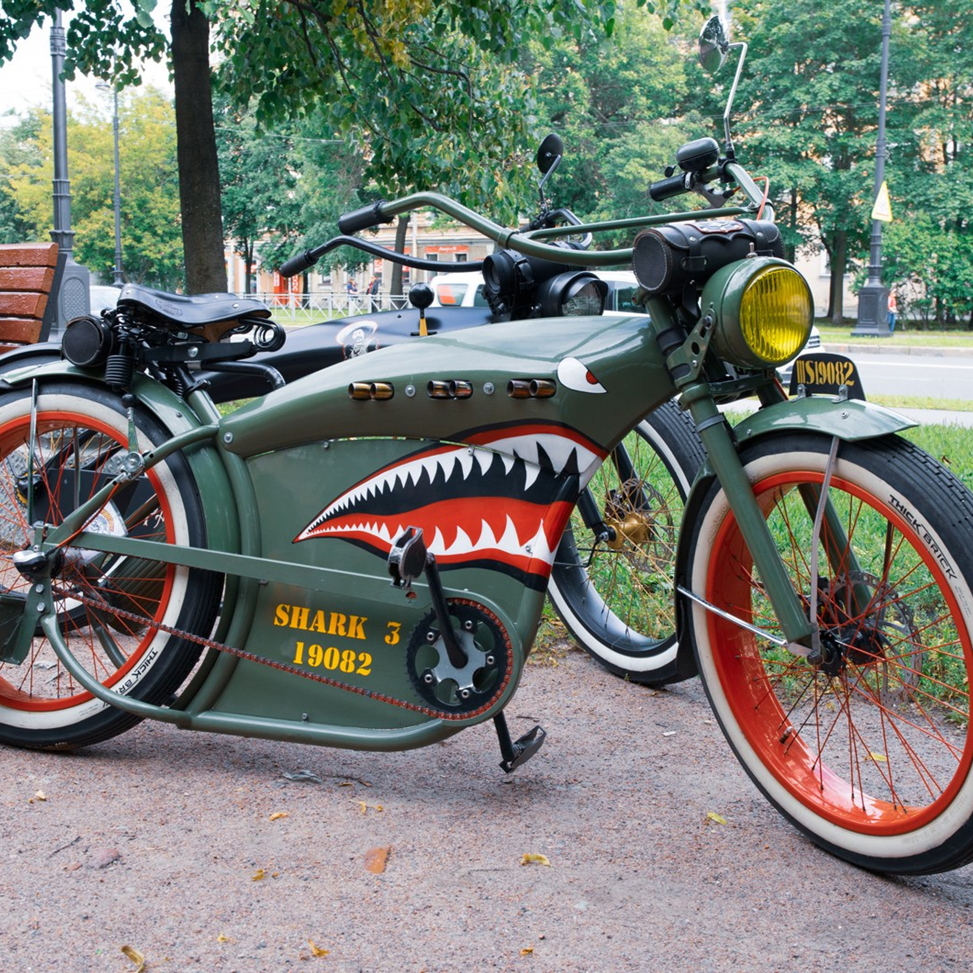 Kustom Groove Bike (KGB) 2019 в СПб