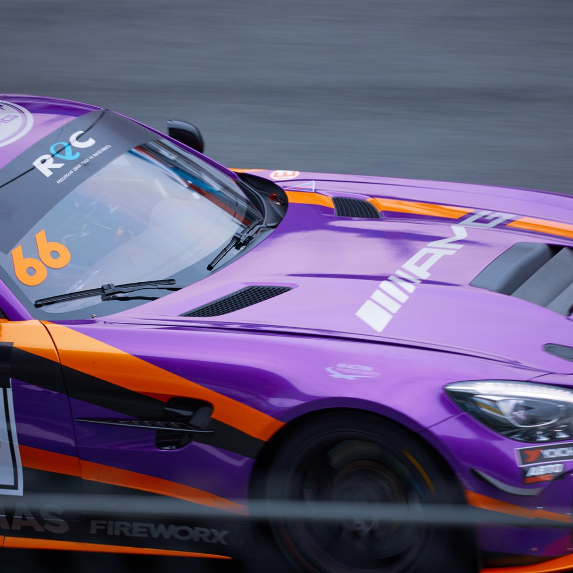 REC 2024 V этап на Moscow raceway