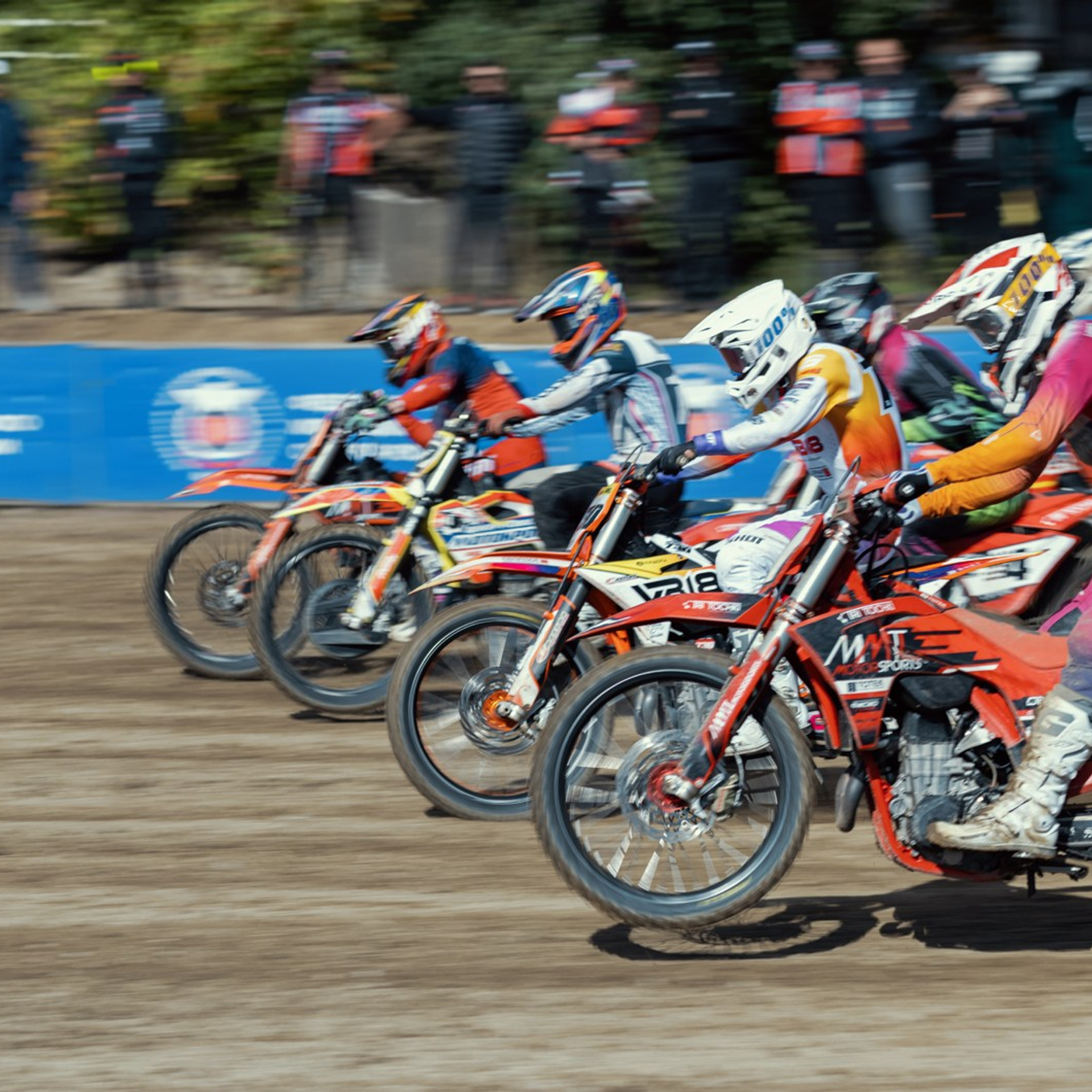 RGP MX Суперкросс 3 этап Санкт-Петербург