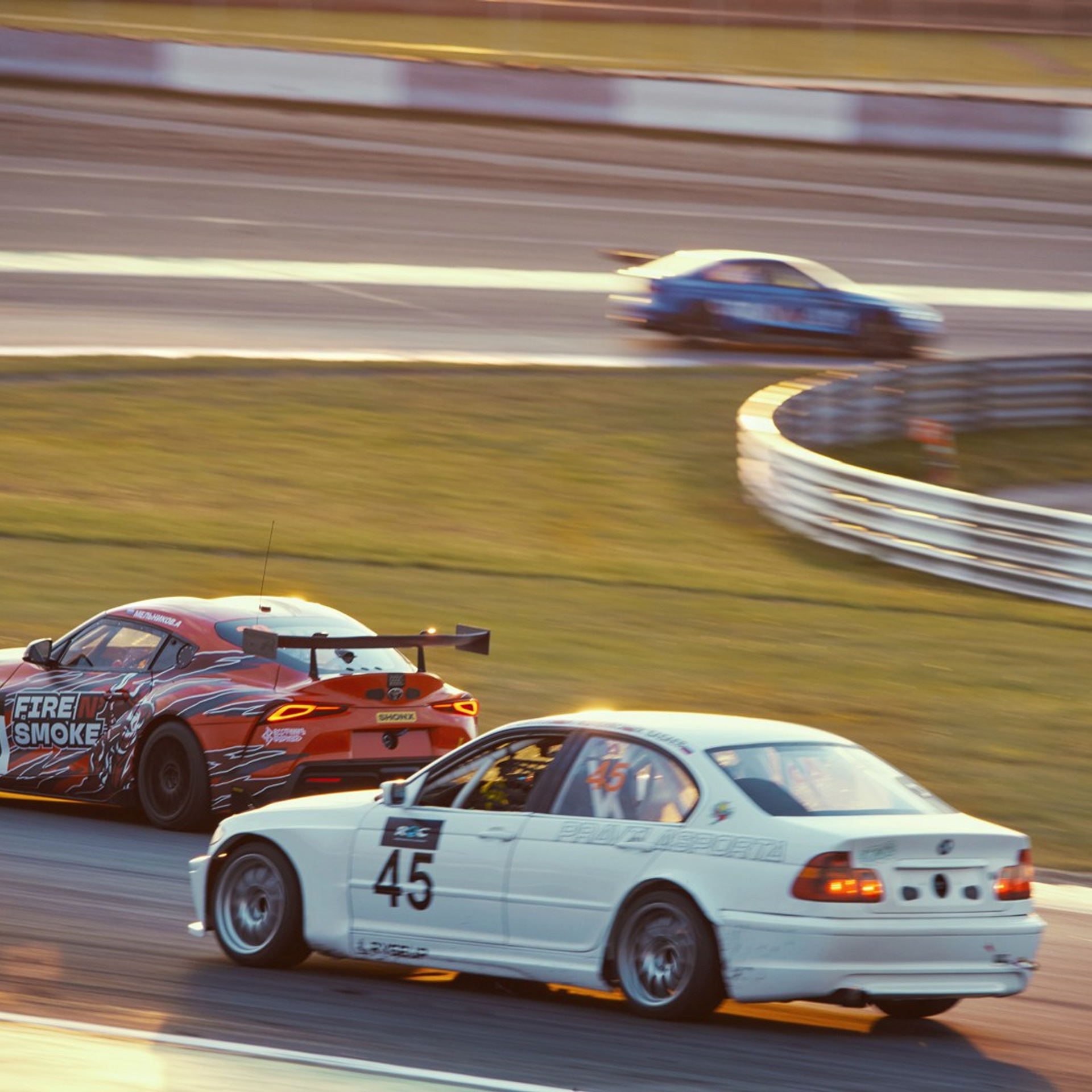 REC 2025 V этап на Moscow Raceway