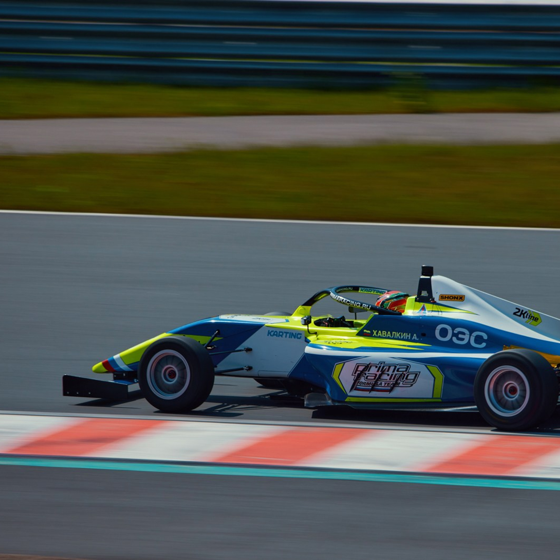СМП РСКГ Formula 4 на Игора драйв в 2025 г.
