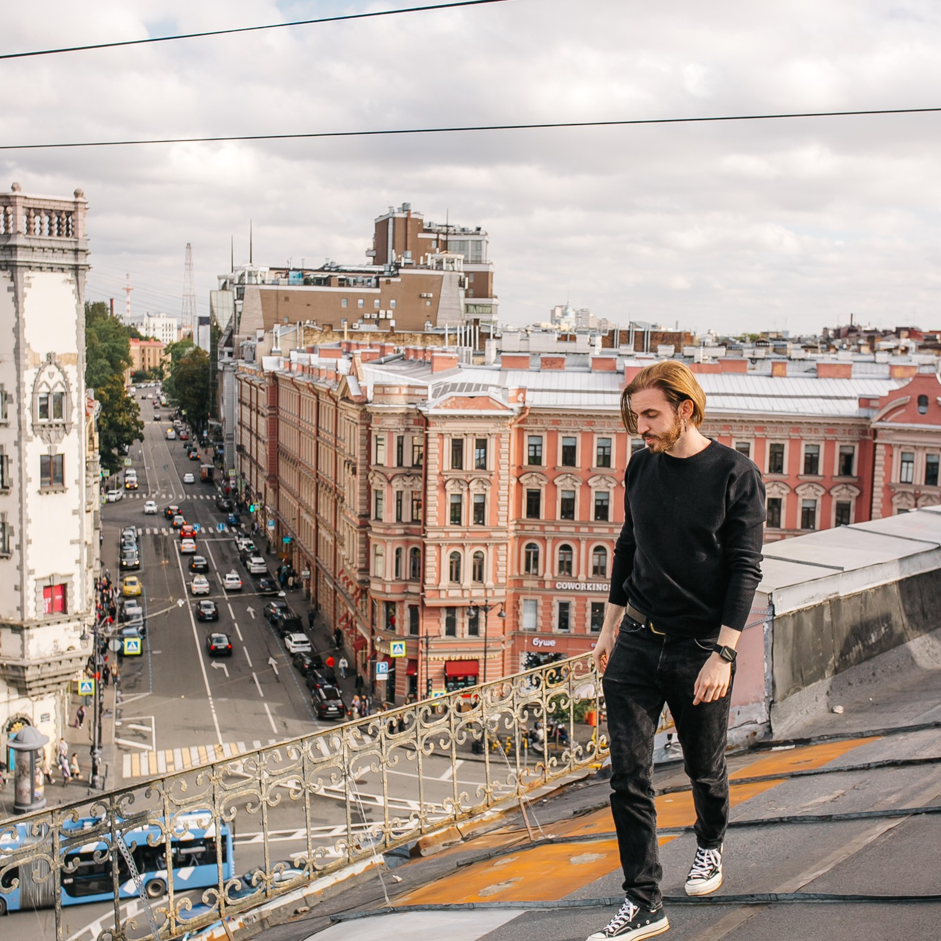 Прогулка по крышам